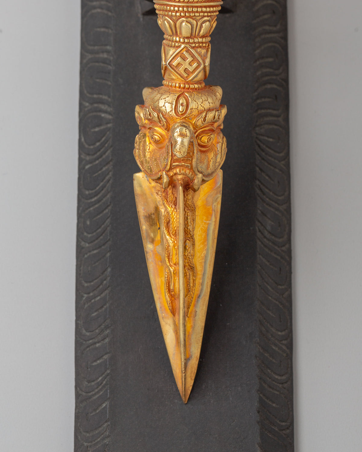 Tibetan Altar Ritual Dagger | Phurba Dagger for Spiritual Ceremonies