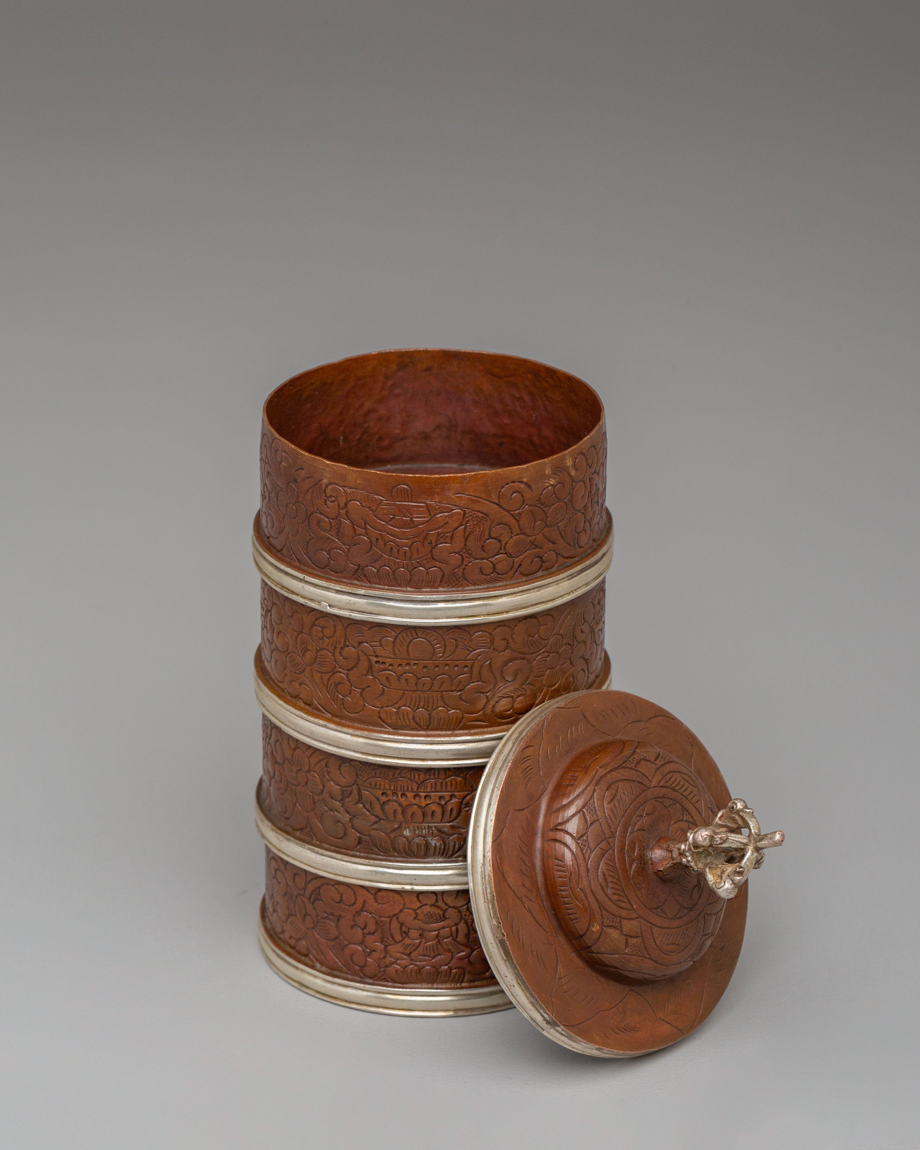 Traditional Altar Rice Pot | Sacred Vessel for Spiritual Offerings