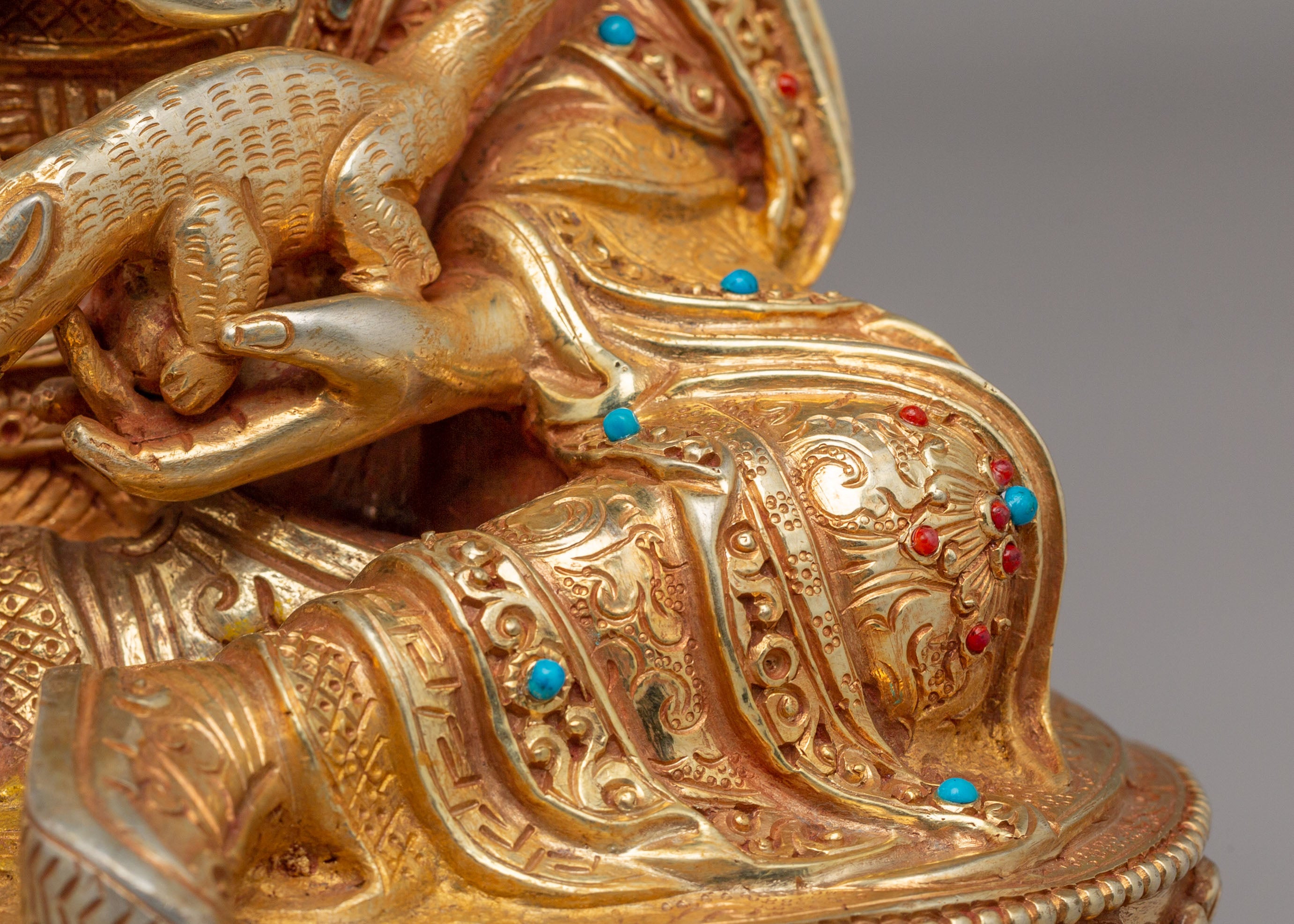 Tibetan Guru Norla Deity Statue | Perfect Spiritual Home Decor