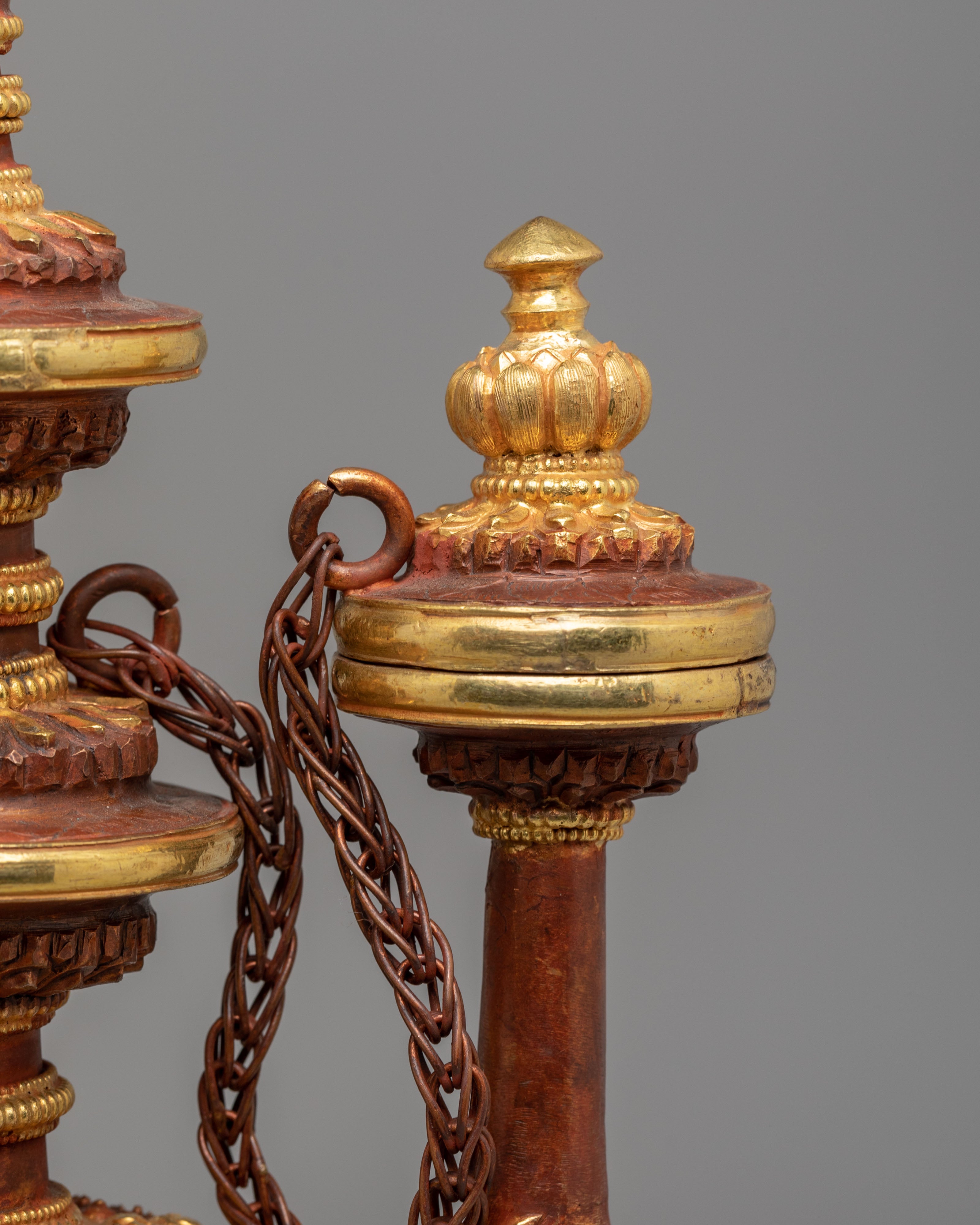 Tibetan Water Vessel | Ritual & Meditation Artifact
