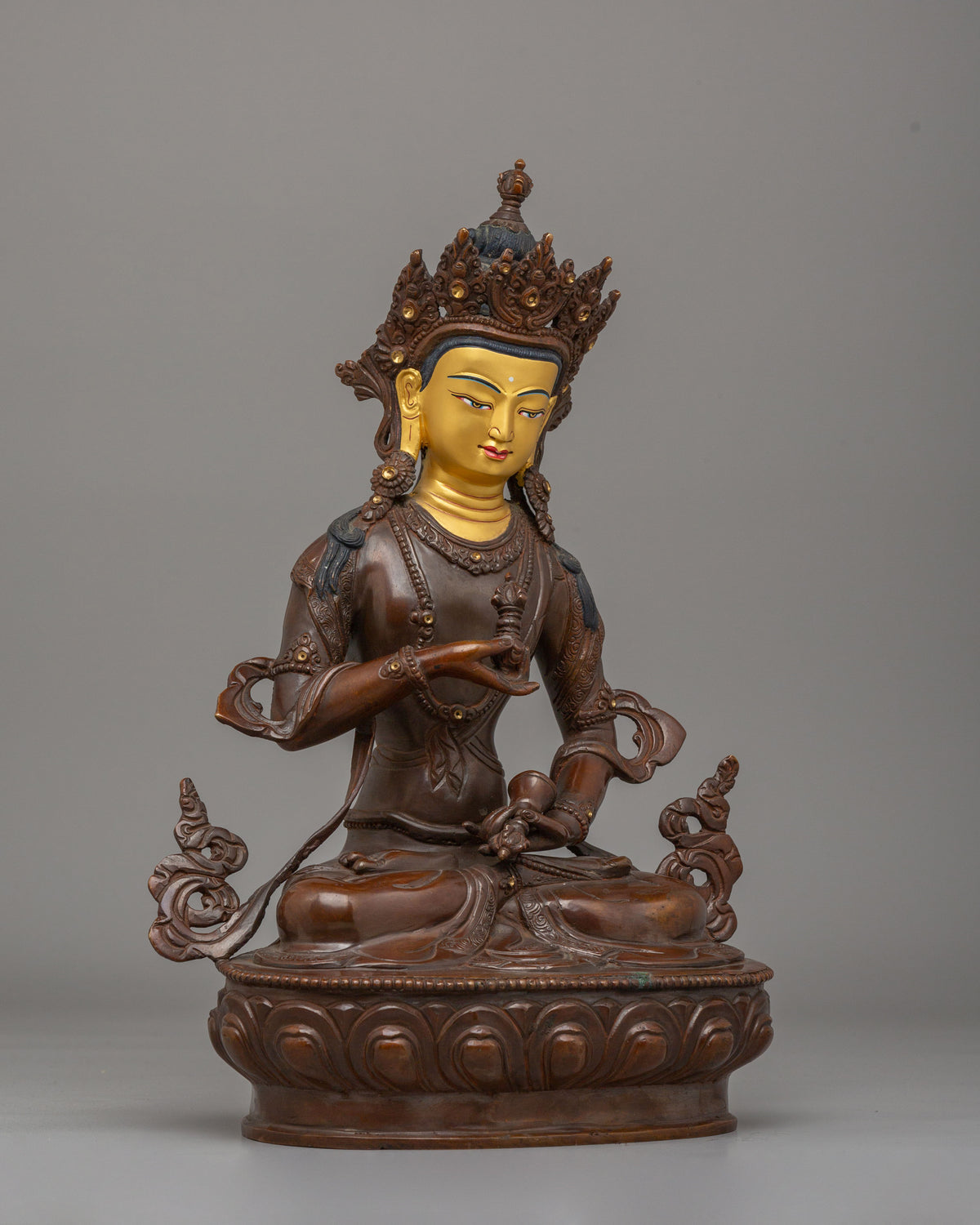 Sacred Vajrasattva Buddha Statue | Embrace Purity and Transformation