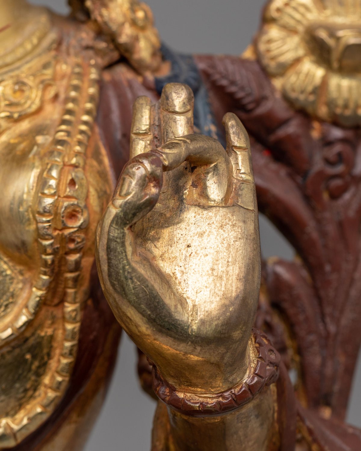 Green Tara Statue for Home Shrine | Spiritual Protection & Blessings