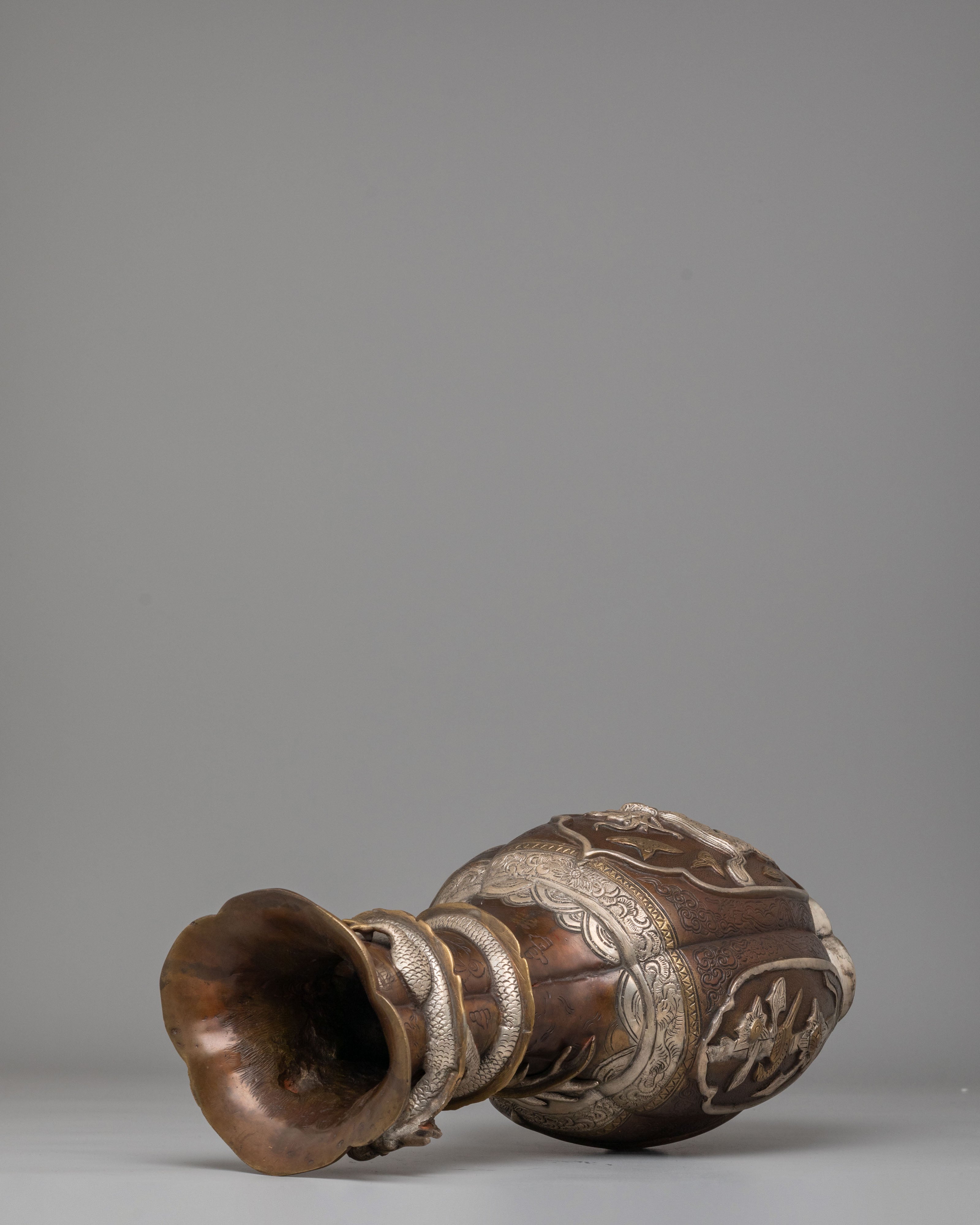 Sacred Handcrafted Flower Vase | Symbol of Love and Devotion