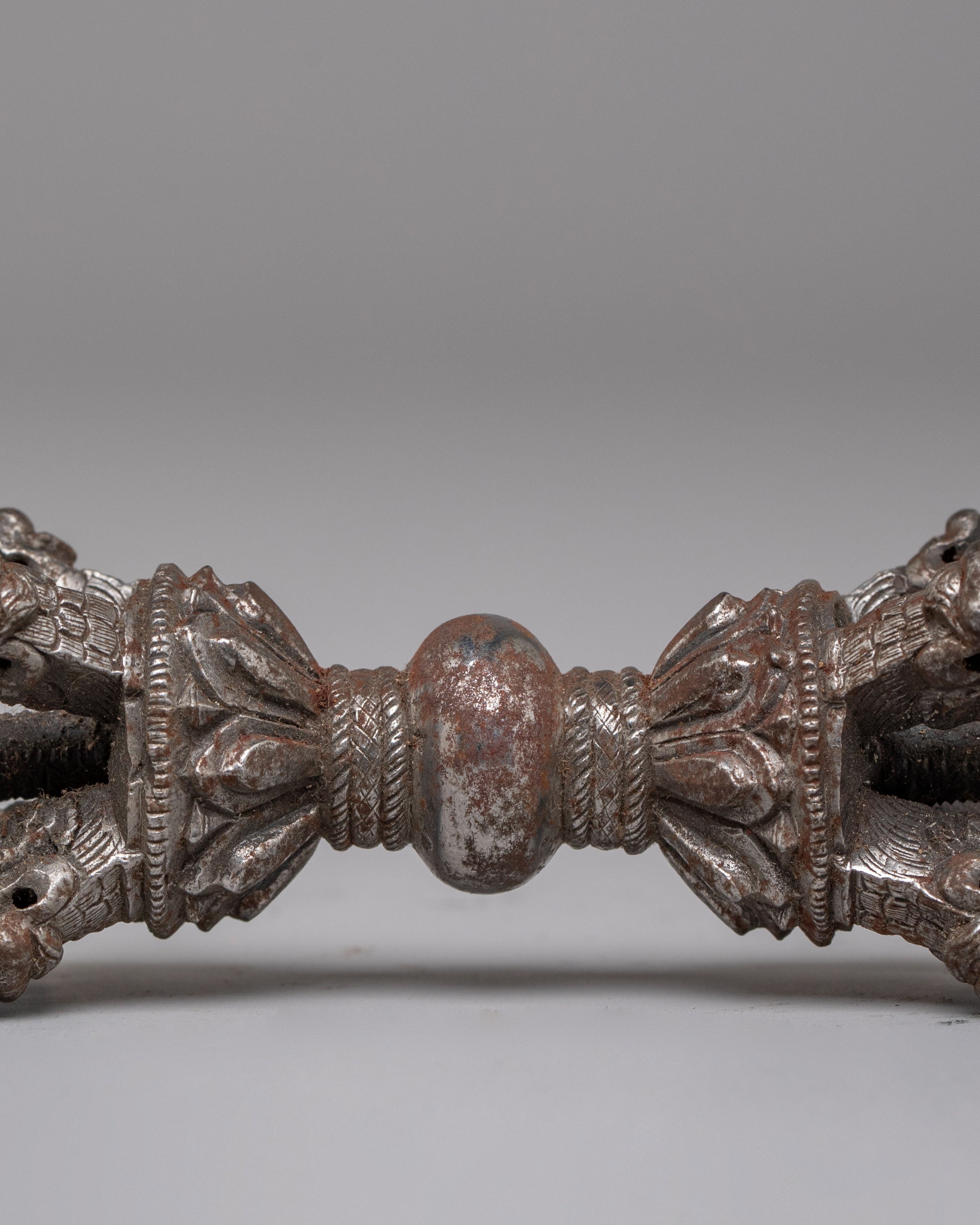 Handcrafted Altar Vajra and Bell | Tibetan Ritual Tool for Meditation & Spiritual Practices