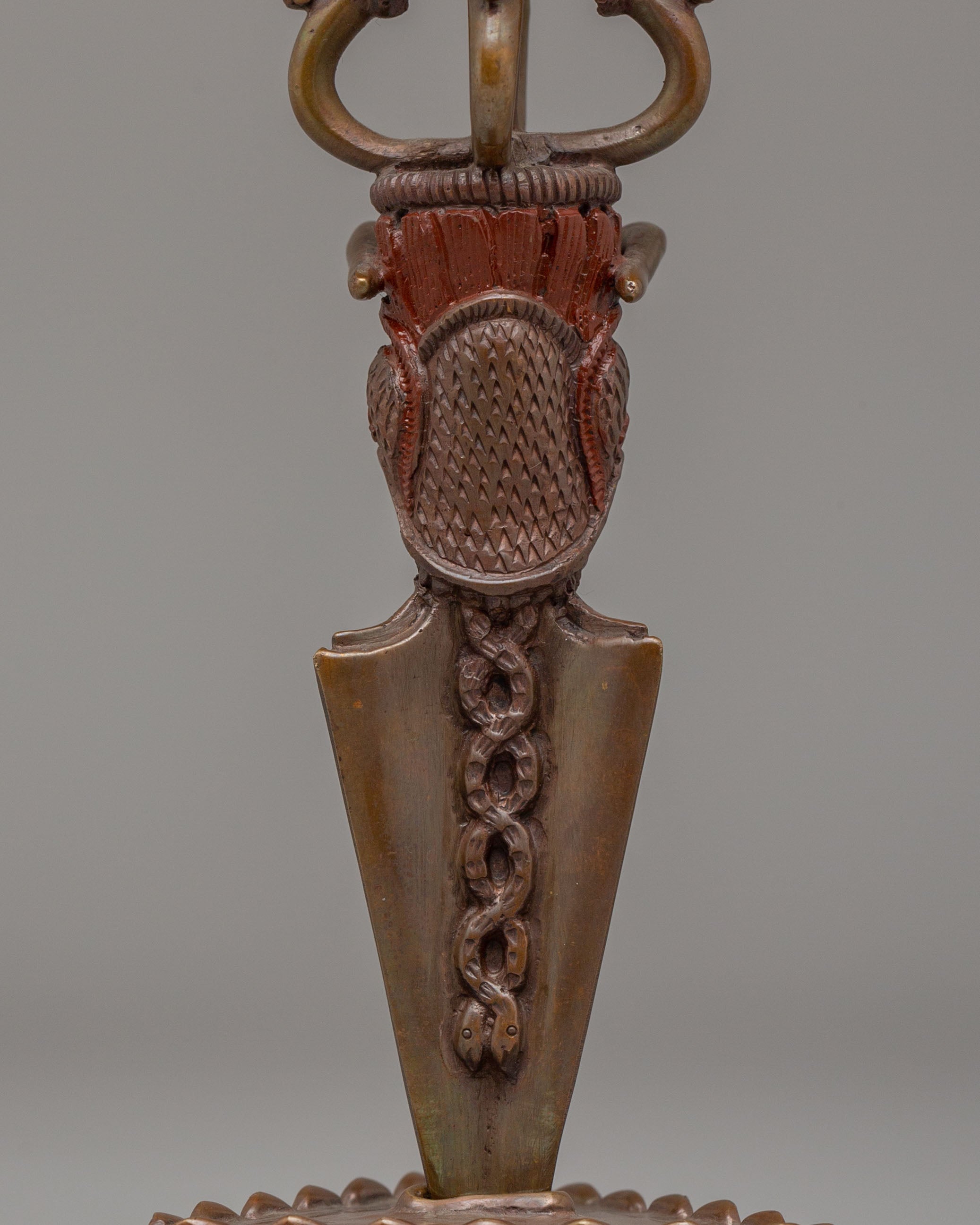 Handmade Vajrapani Phurba | Ritual Dagger for Tantric Ceremonies