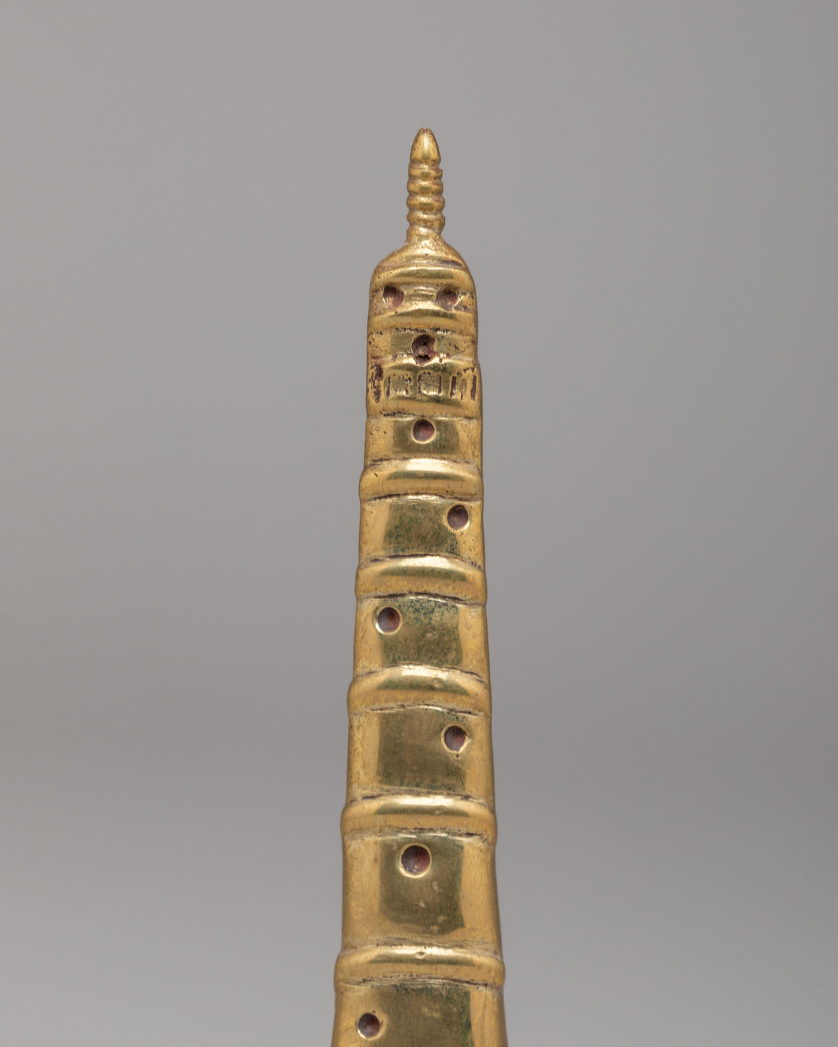 Handcrafted Dharara Sculpture | Himalayan Cultural Decor