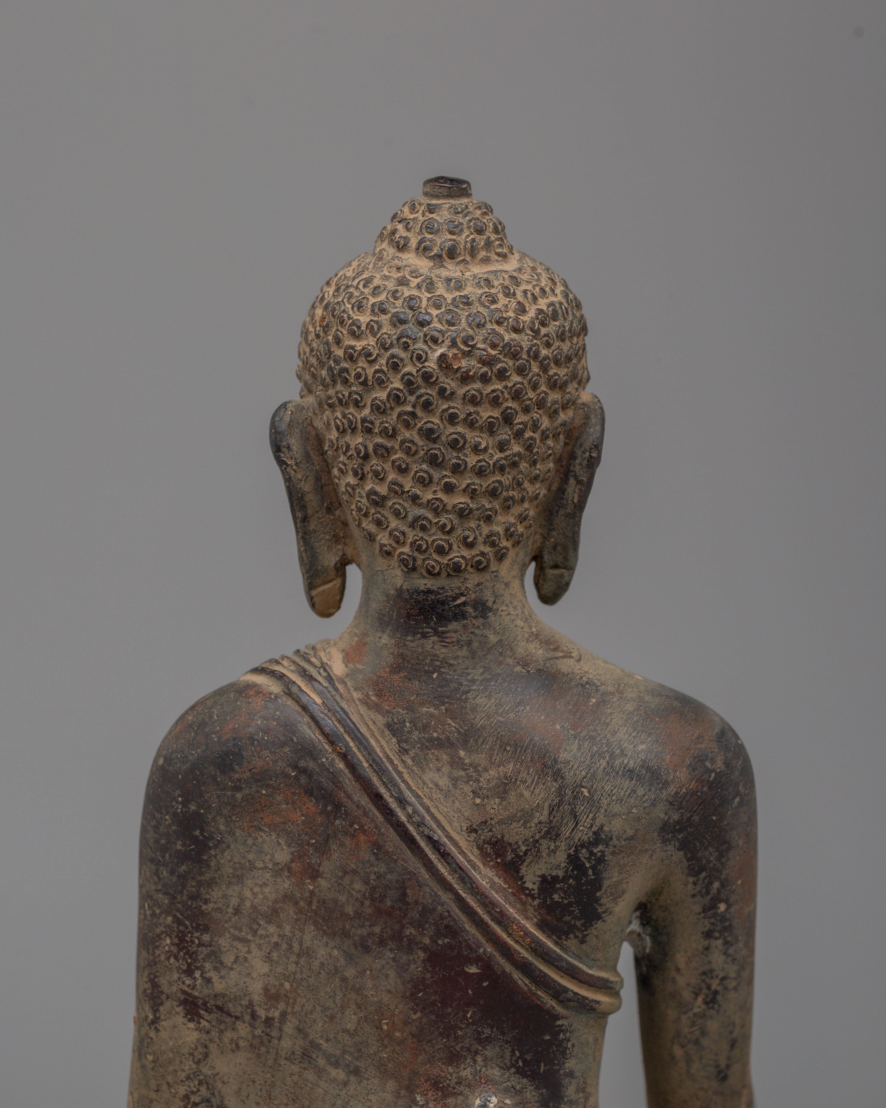 Shakyamuni Buddha Altar Decor Statue | Handcrafted Sculpture for Peaceful Meditation Space