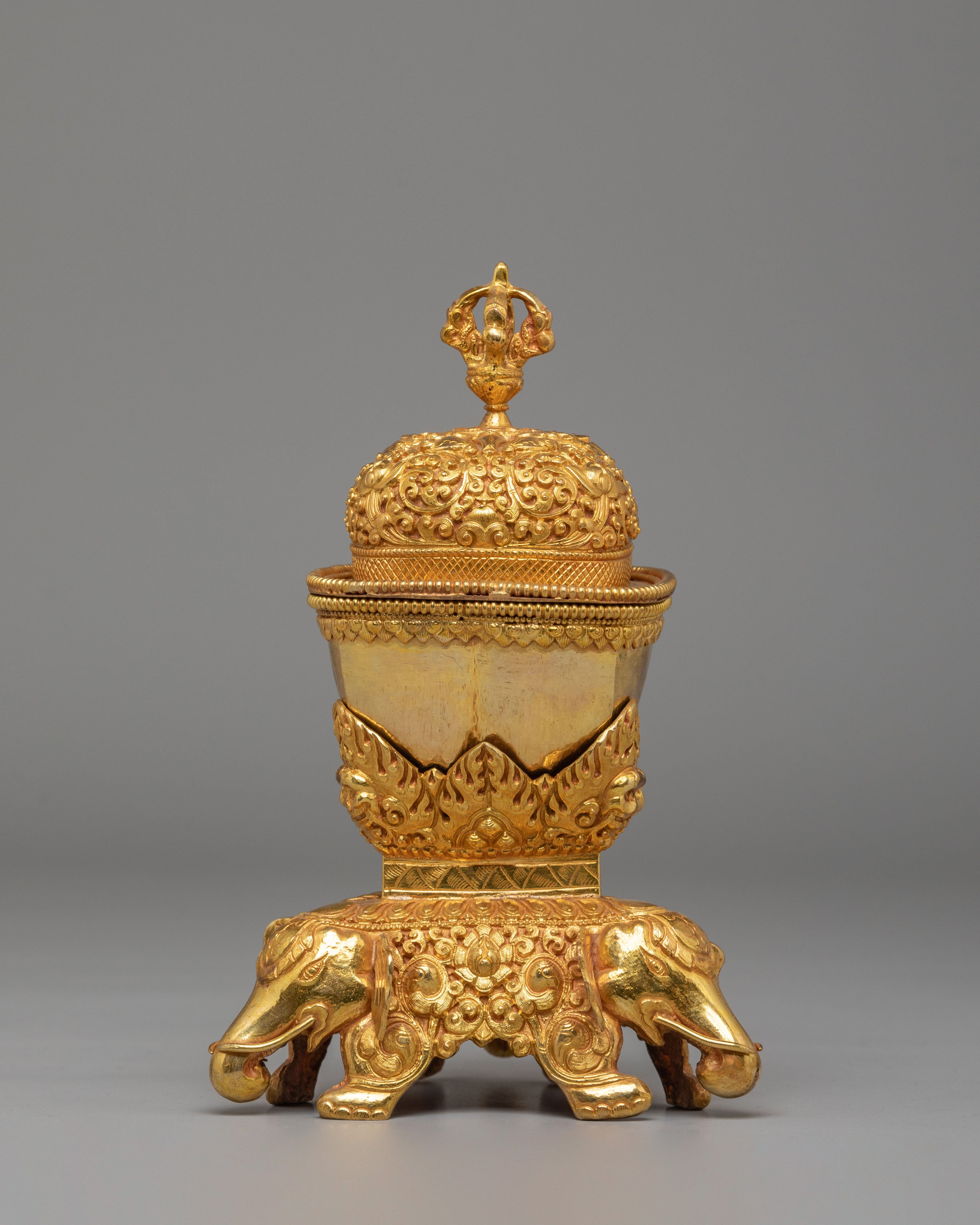 Kapala Offering Vessel | Ritual Vessels for Sacred Offerings