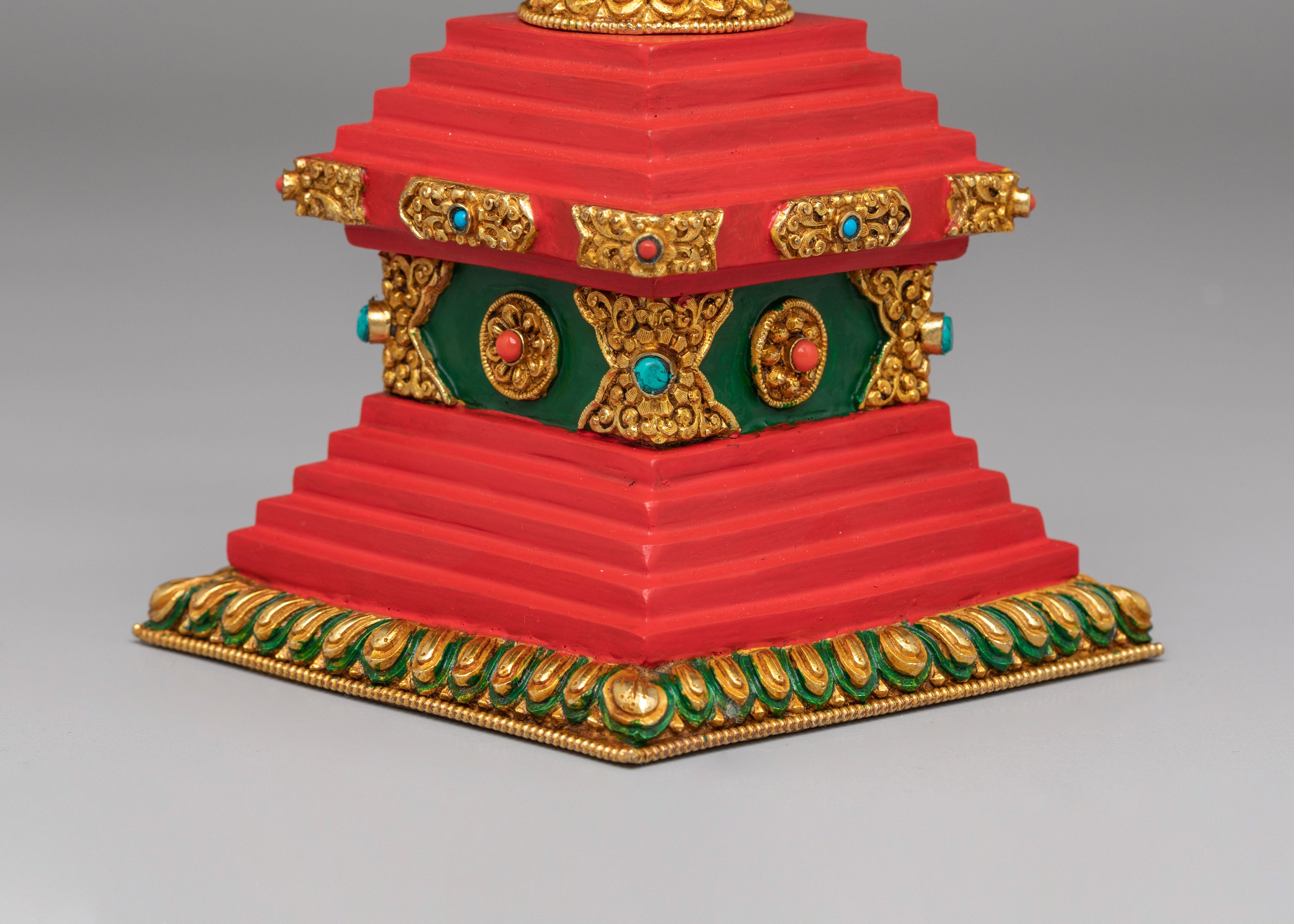 Himalayan Spiritual Enlightenment Stupa | Sacred Symbol of Wisdom