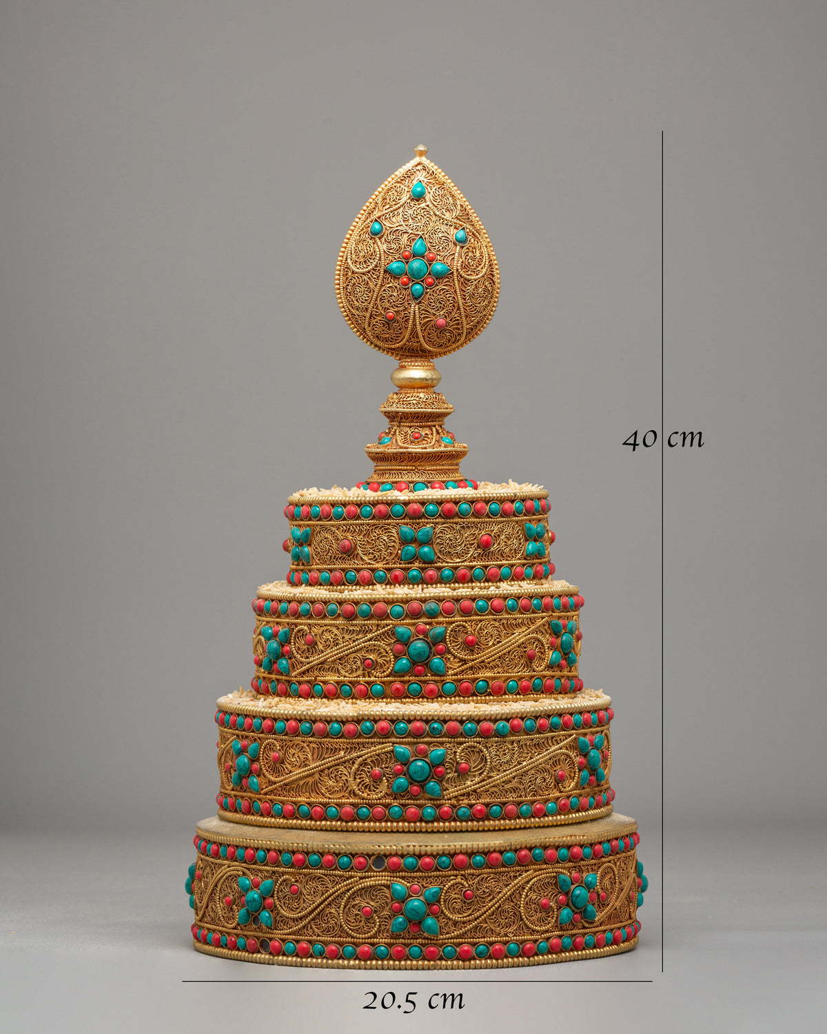 Buddhist Ritual Offering Set Mandala | Meditation & Spiritual Practices