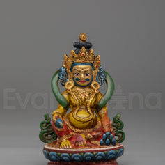 Himalayan Dzambhala Wealth God Statue