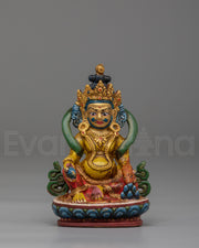 Himalayan Dzambhala Wealth God Statue