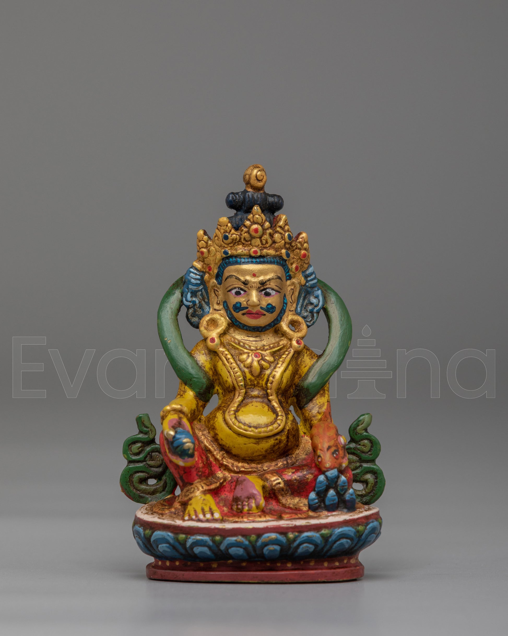 Himalayan Dzambhala Wealth God Statue