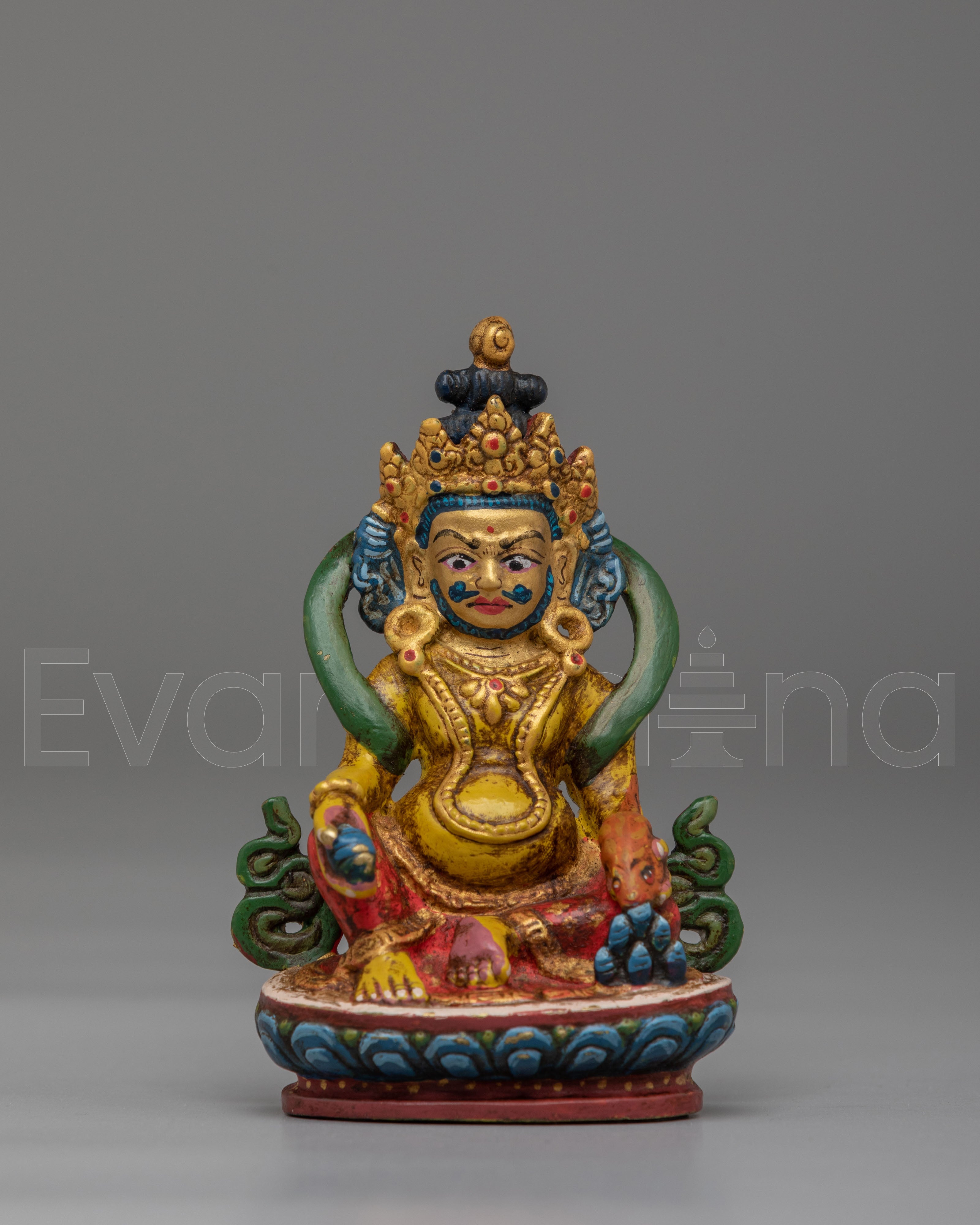 Himalayan Dzambhala Wealth God Statue