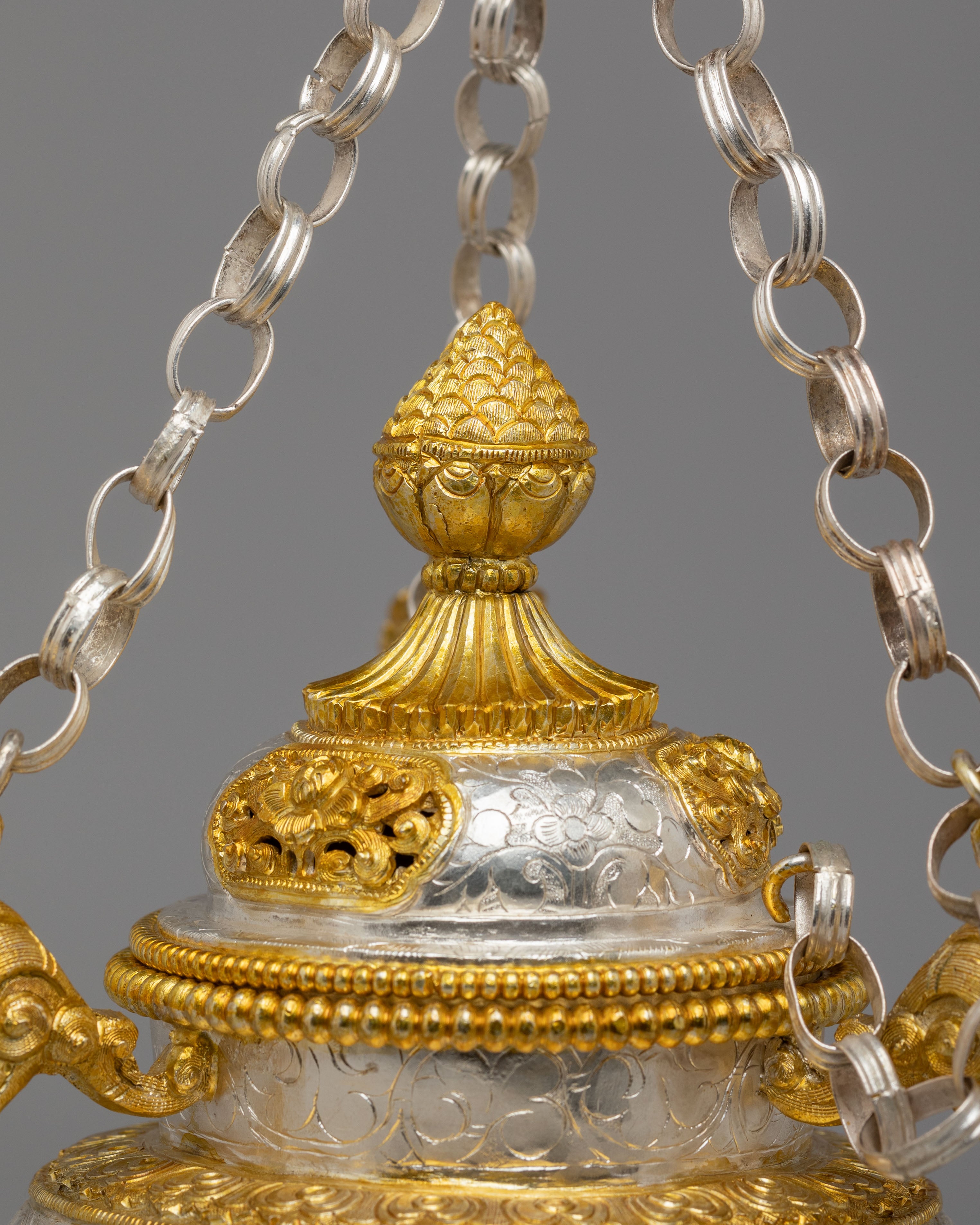 Traditional Incense Burner for Ritual | Handcrafted Copper Incense Burner