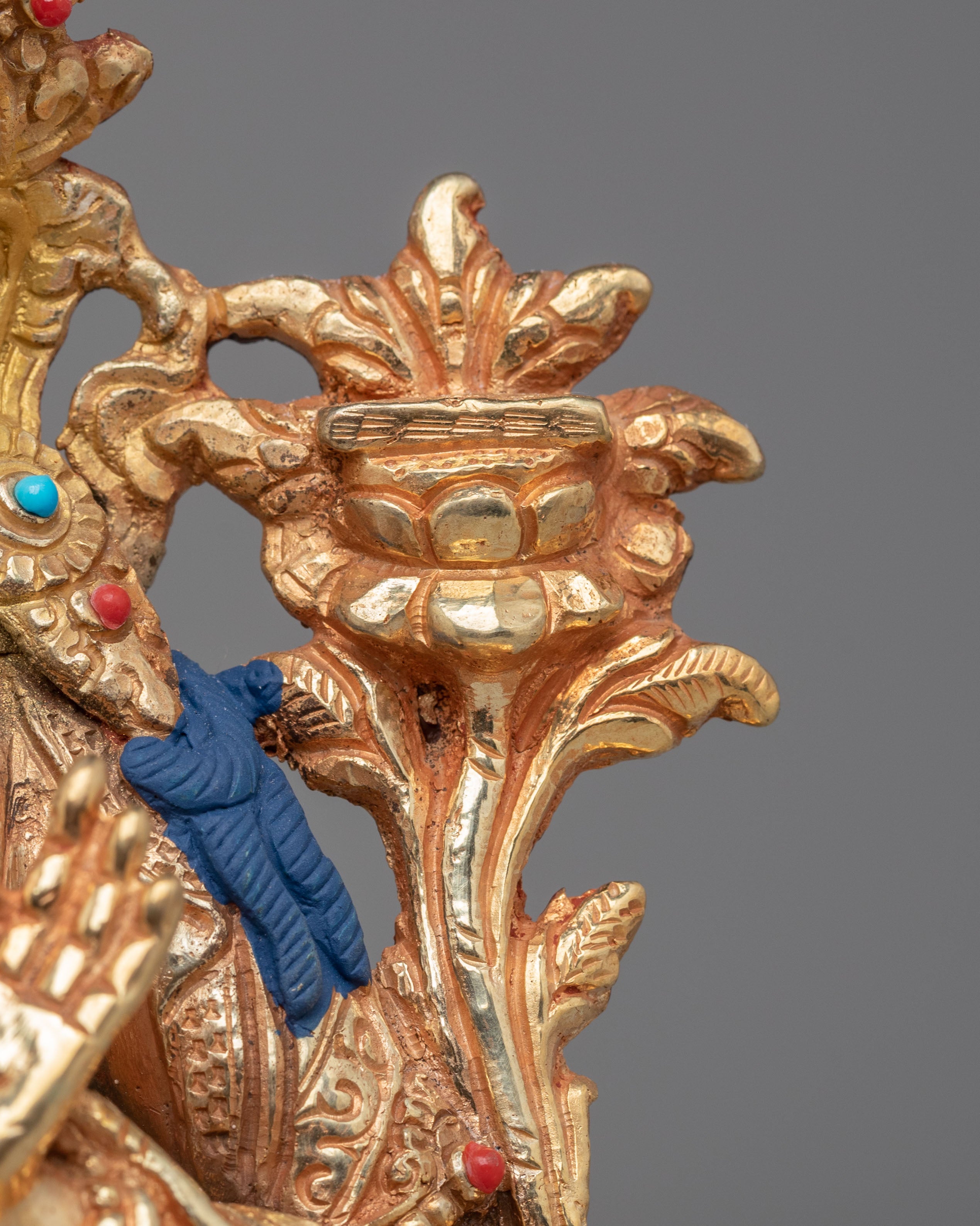Vajrayana Manjushri Bodhisattva Statue | Symbol of Wisdom