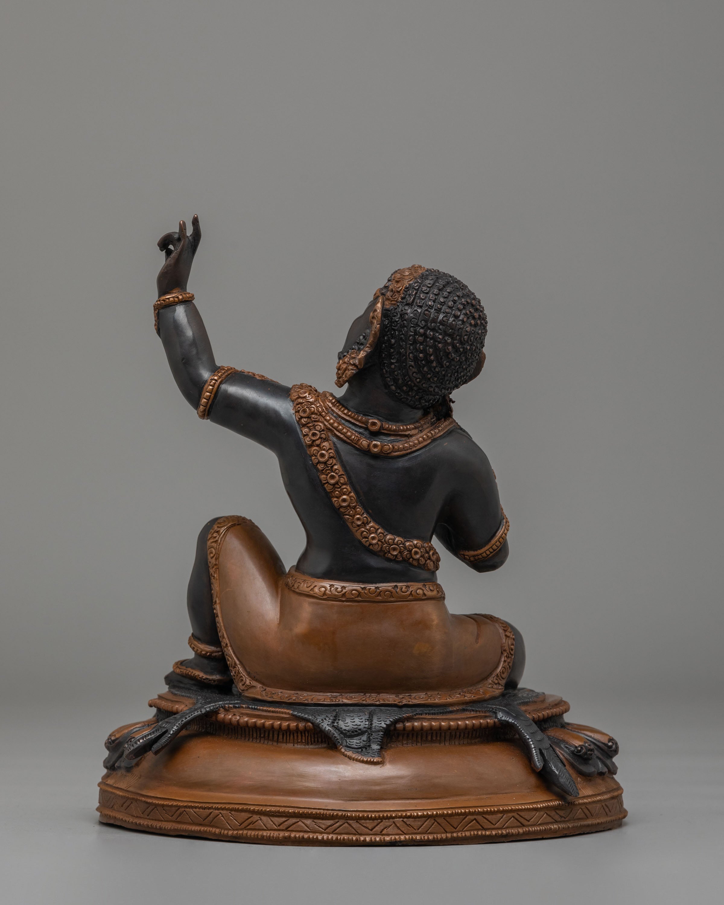 Himalayan Mahasiddha Virupa Statue | Symbol of Enlightenment