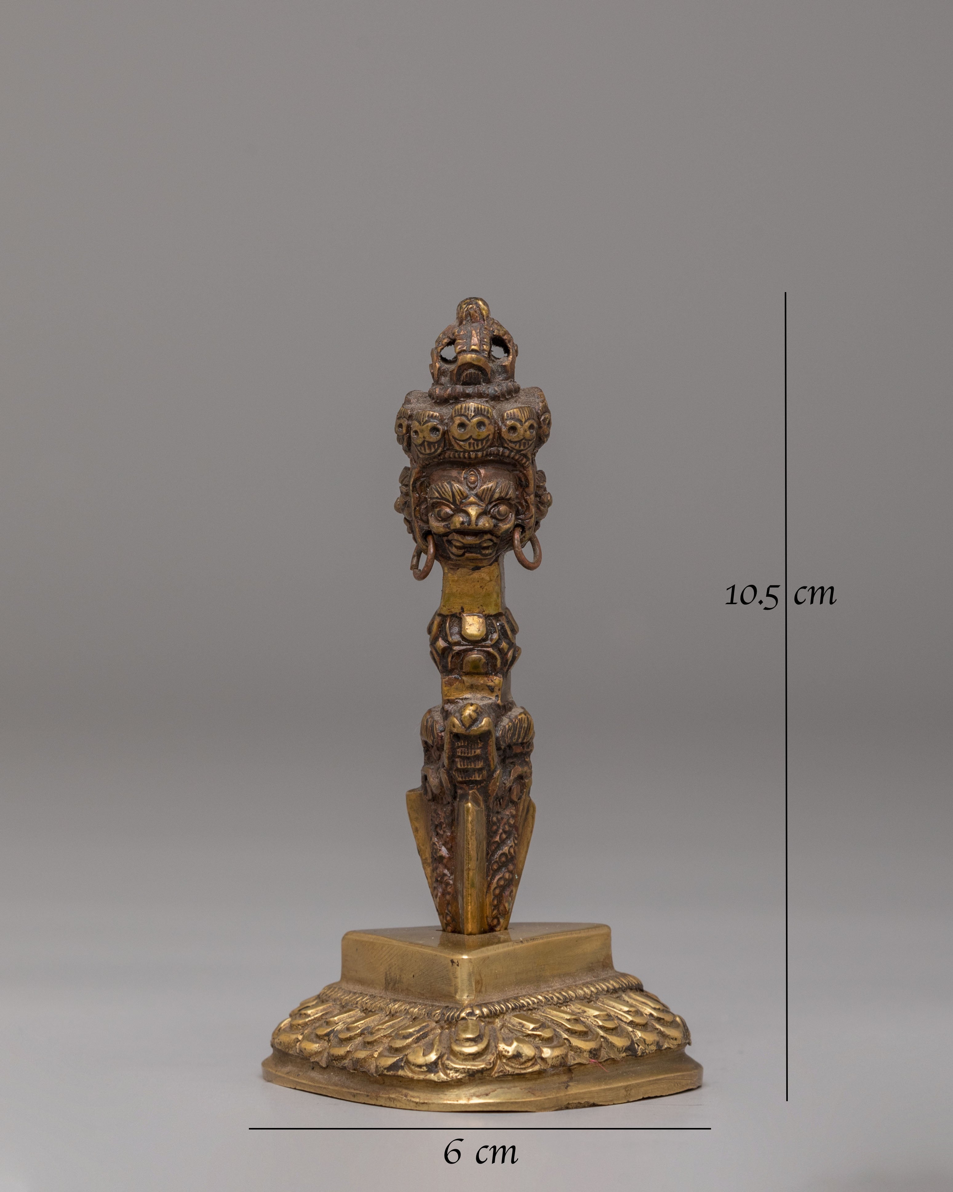 Sacred Phurba for Altar Use | Tibetan Buddhist Ritual Dagger