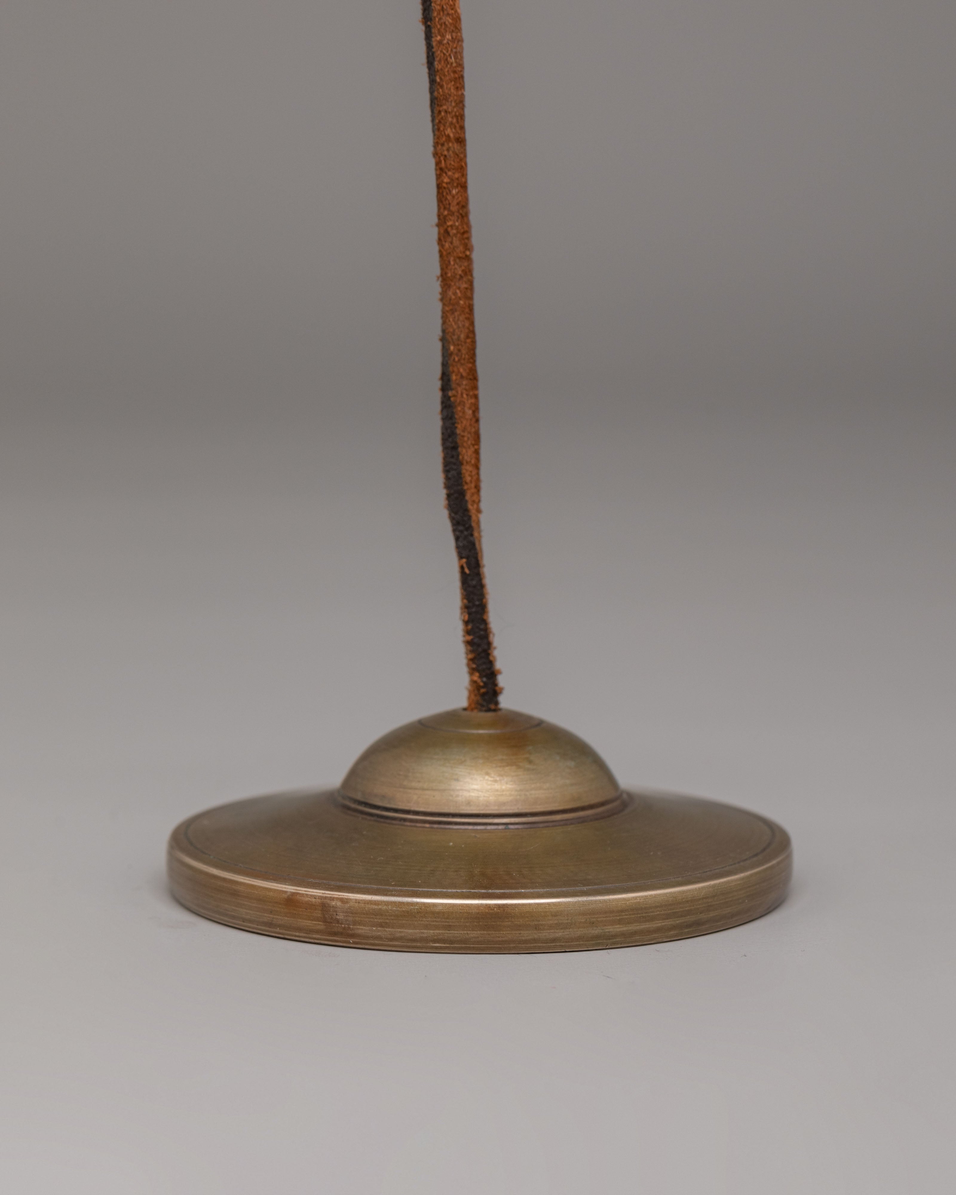 Traditional Tingsha For Altar Use | Tibetan Meditation Chimes
