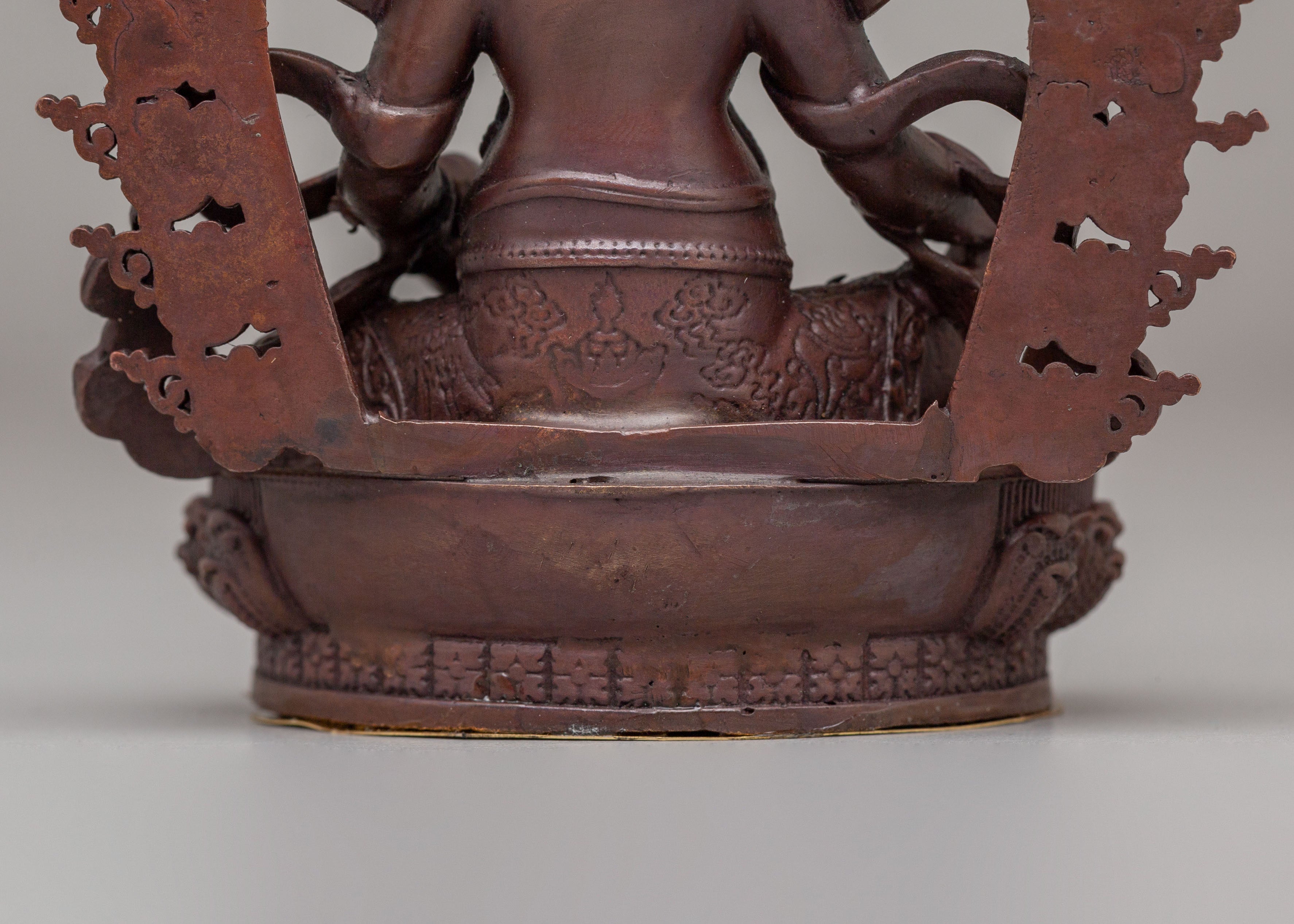 Sacred Wealth Deity Dzambhala Statue | Tibetan Buddhist Decor for Prosperity & Abundance