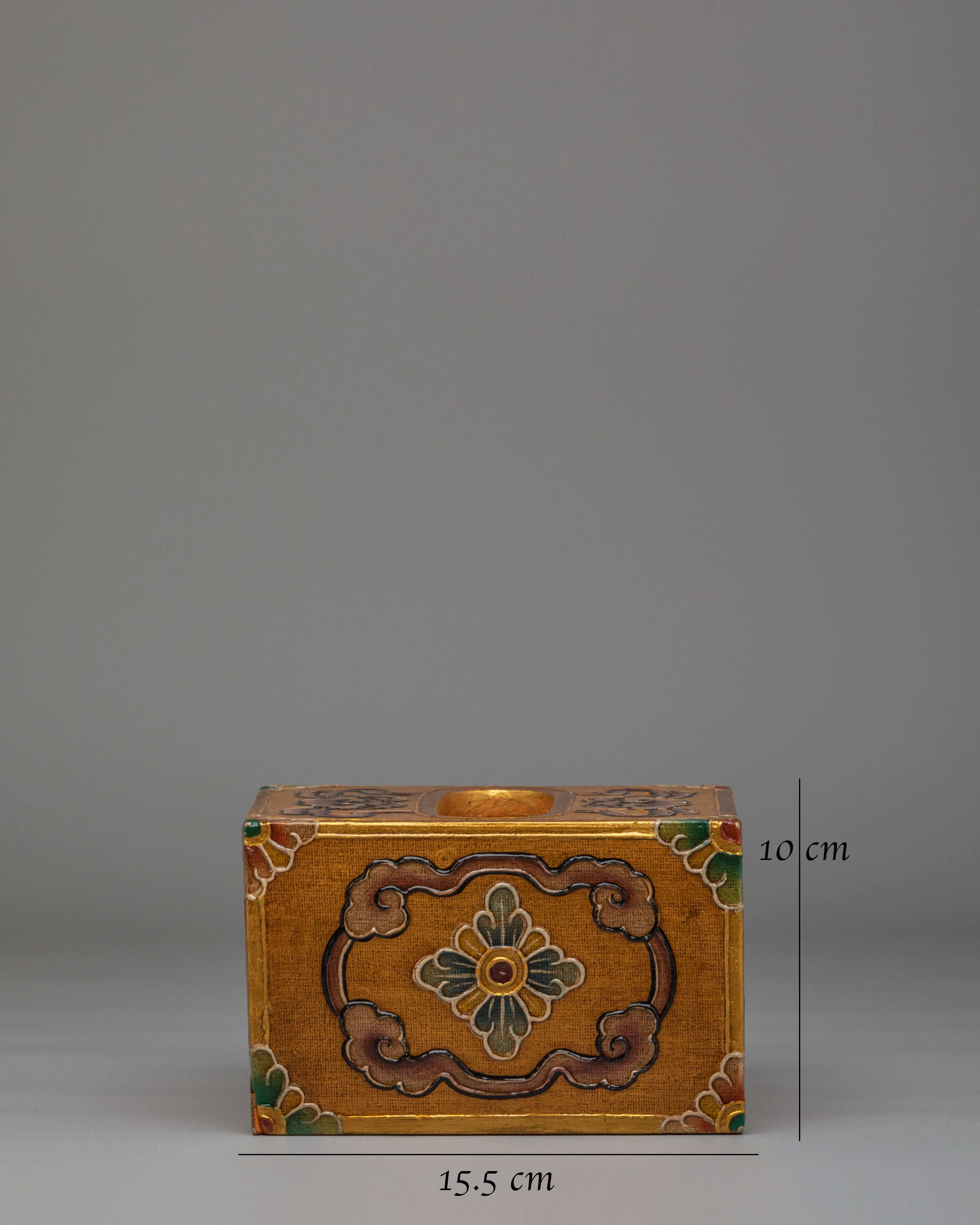 Handmade Tissue Holder | Wooden Decorative Box