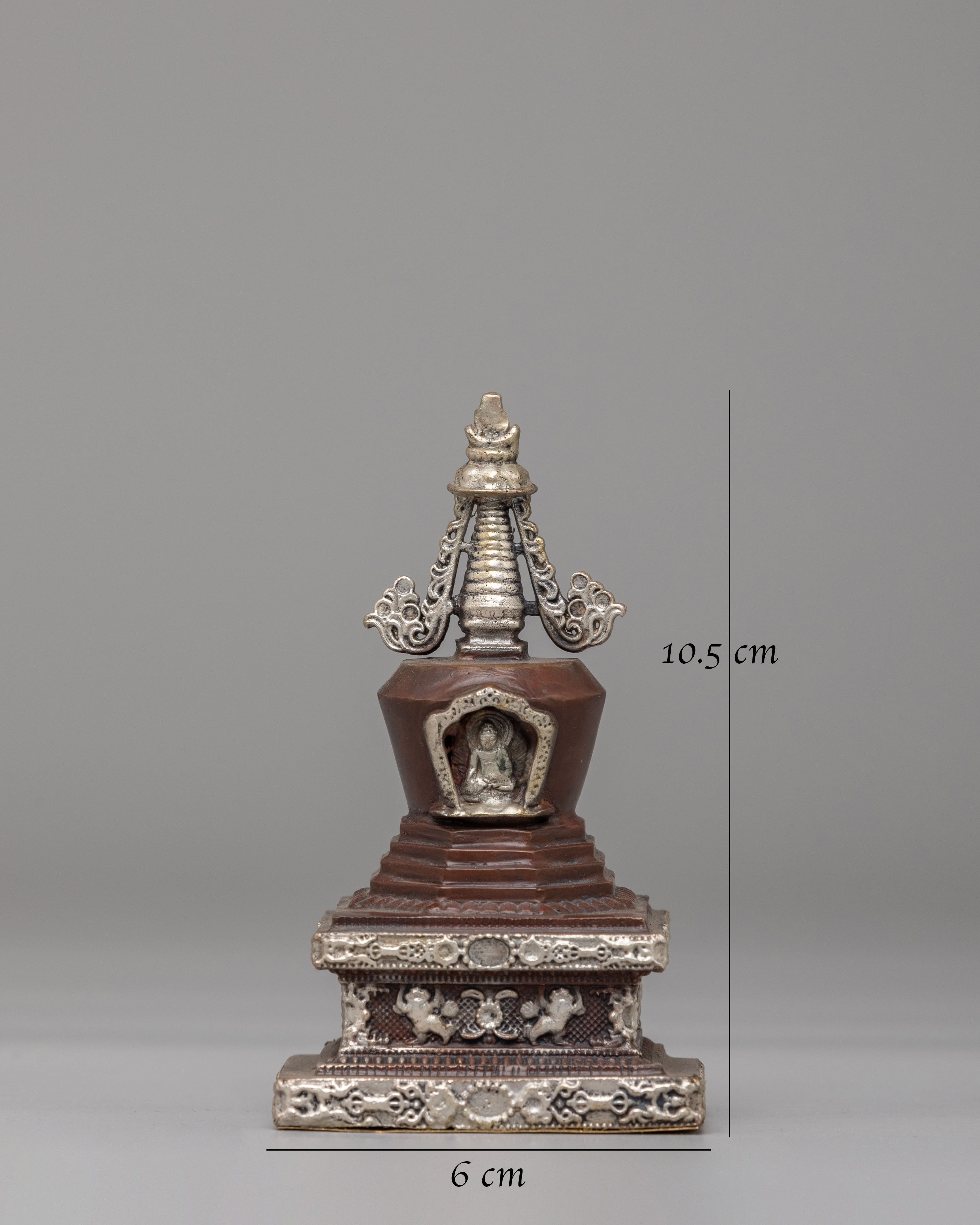 Handmade Stupa of Reconciliation | Symbol of Peace