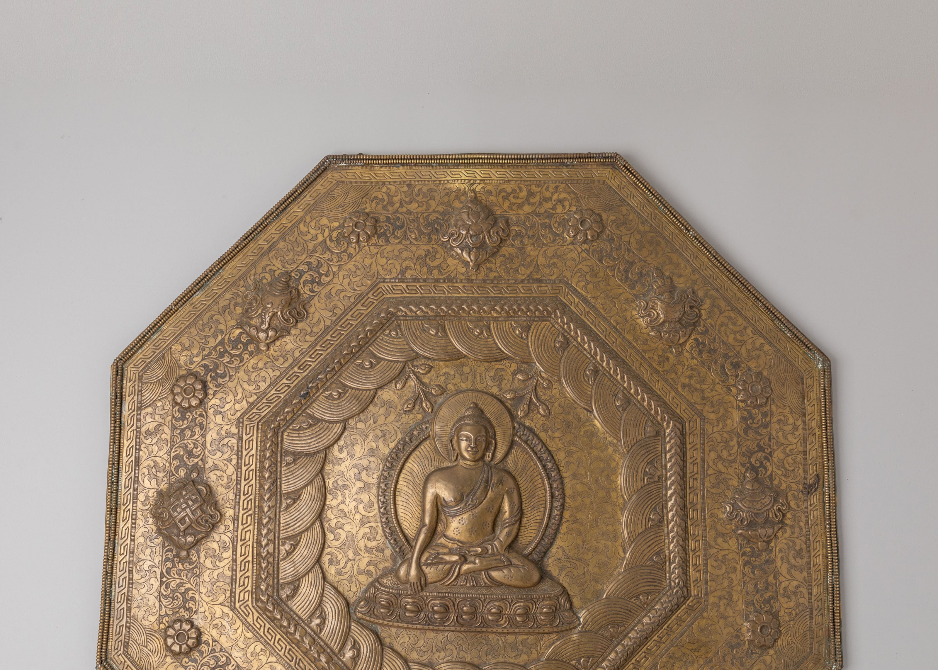 Shakyamuni Buddha Altar Wall Hanging | Symbol of Spiritual Awakening