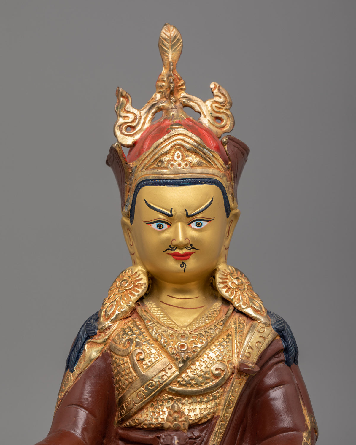 Guru Rinpoche Buddhist Sculpture | Sacred Padmasambhava Statue
