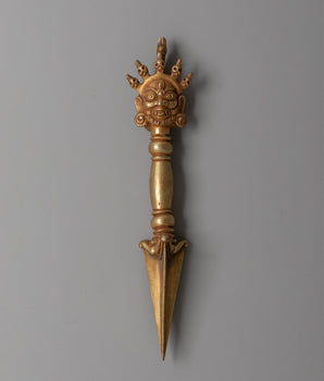 Handcrafted Tibetan Buddhist Phurba 