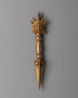 Handcrafted Tibetan Buddhist Phurba 