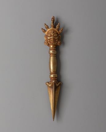 Handcrafted Tibetan Buddhist Phurba 