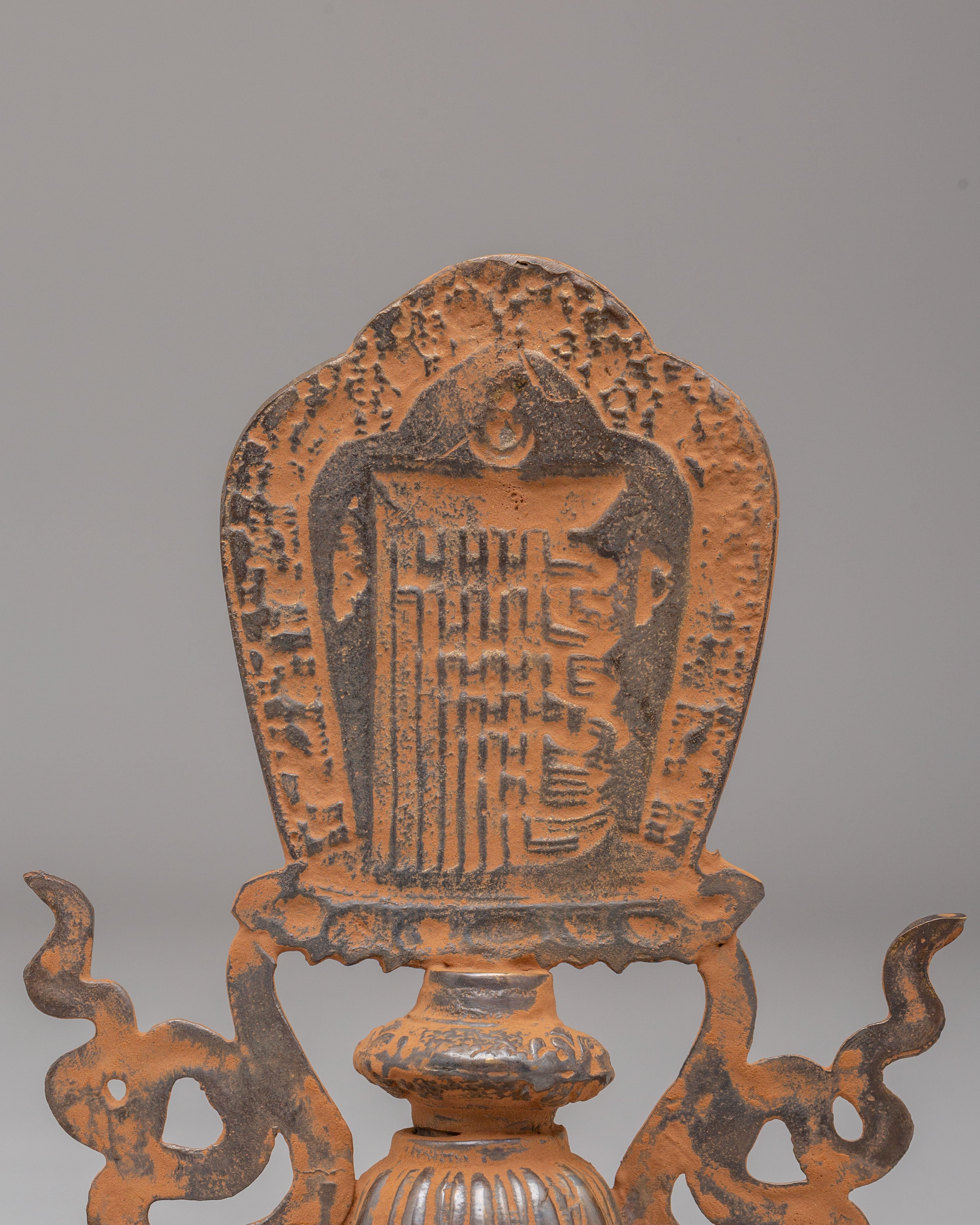 Vajrayana Kalachakra Offering | Buddhist Altar Decor