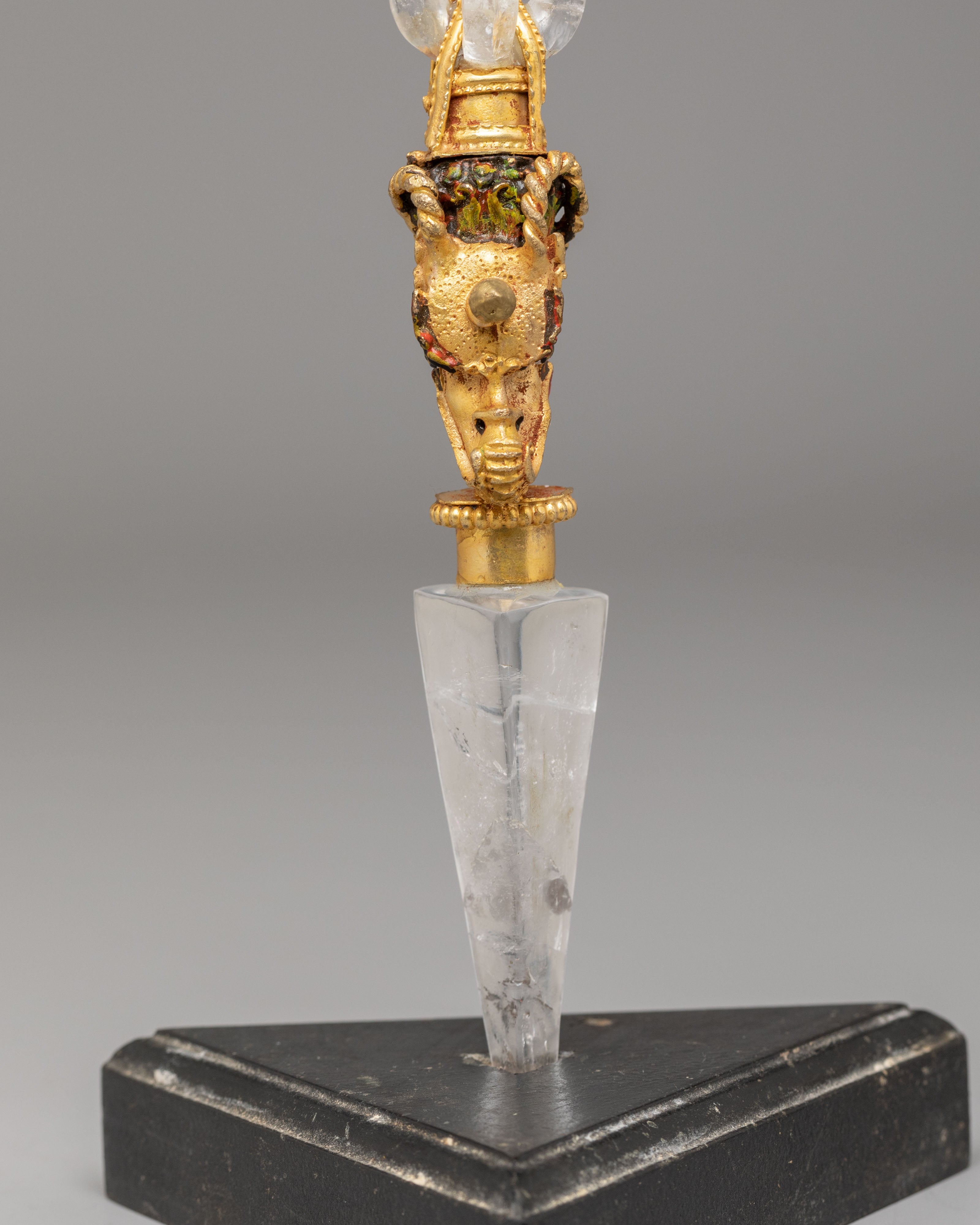 Traditional Himalayan Buddhist Phurba | Ritual Dagger