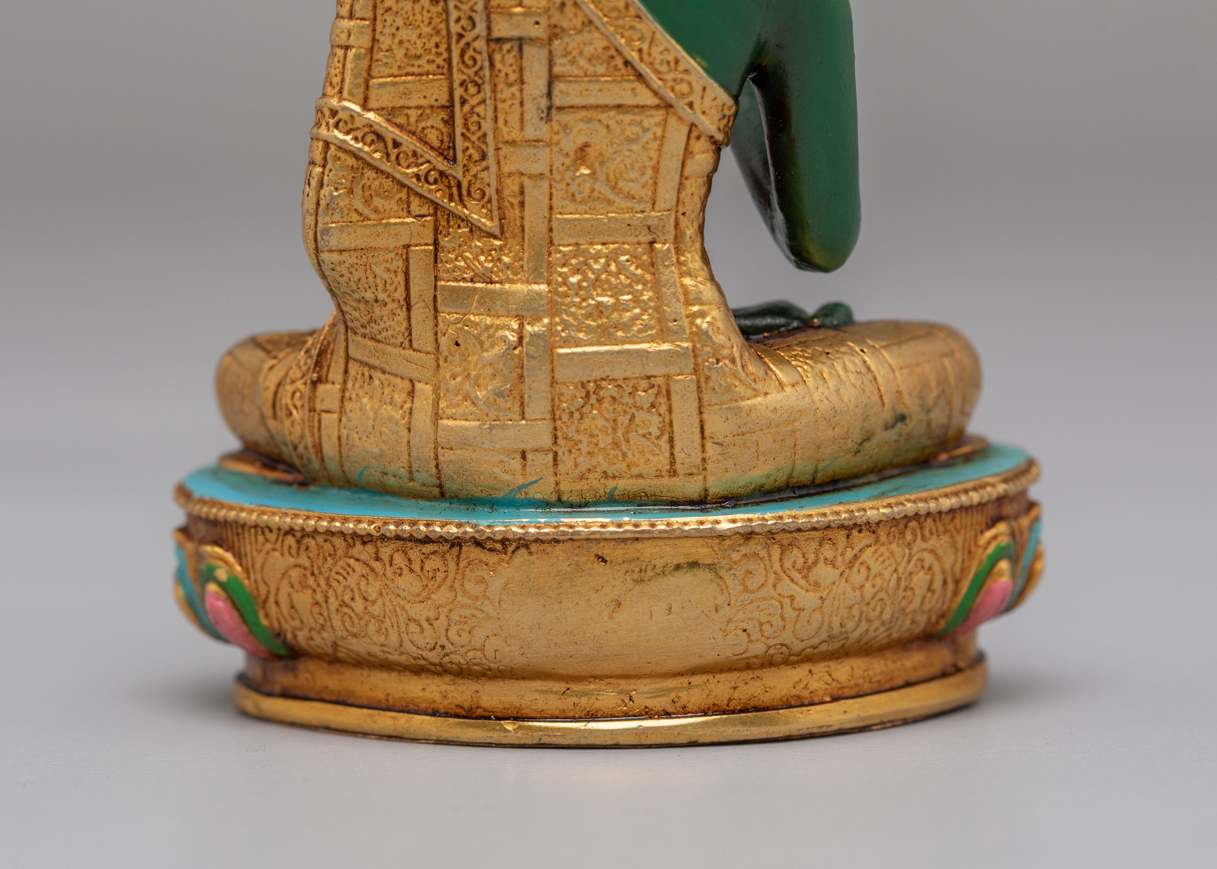 Amoghasiddhi Wisdom Buddha Statue | Symbol of Fearlessness and Spiritual Strength