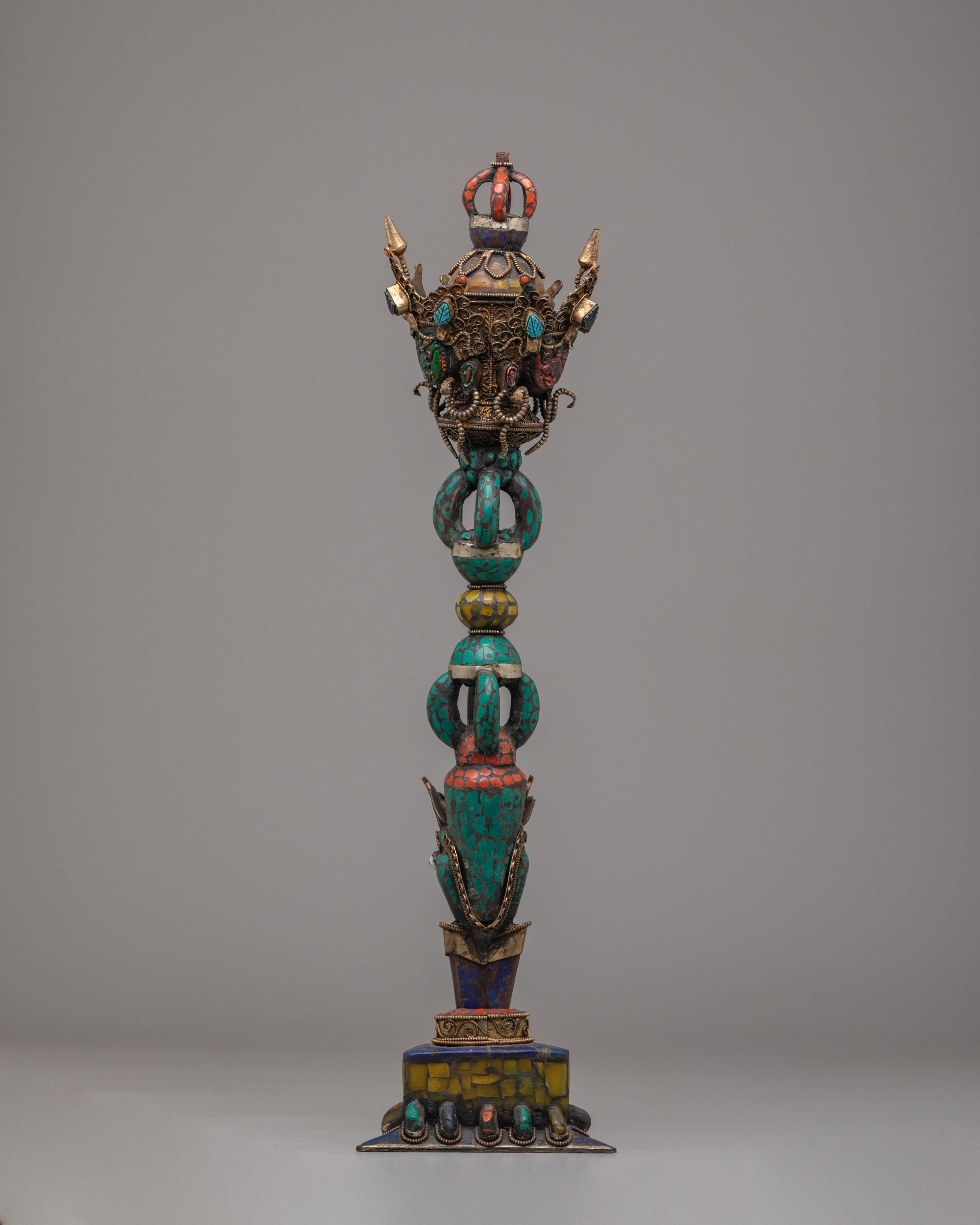 Himalayan Phurba for Sacred Spaces | Tibetan Ritual Dagger