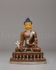 Spiritual Tibetan Medicine Buddha Statue