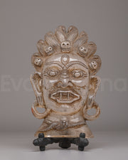 Handmade Bhairav Crystal Face 
