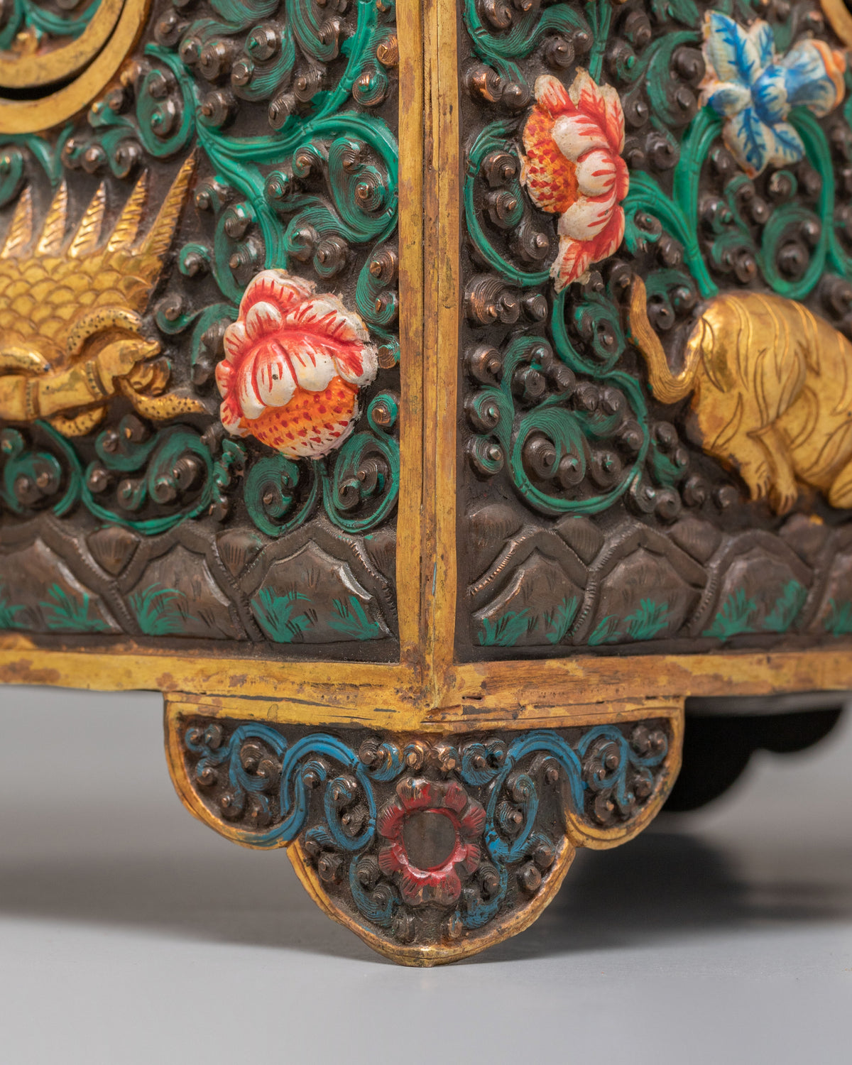Decorative Altar Jewellery Box | Handcrafted Himalayan Storage Box