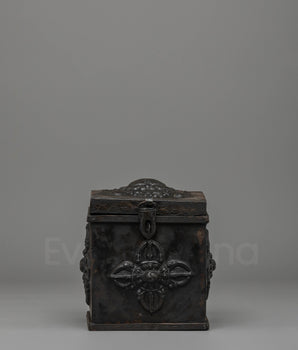 Handmade Spiritual Box for Jewellery 