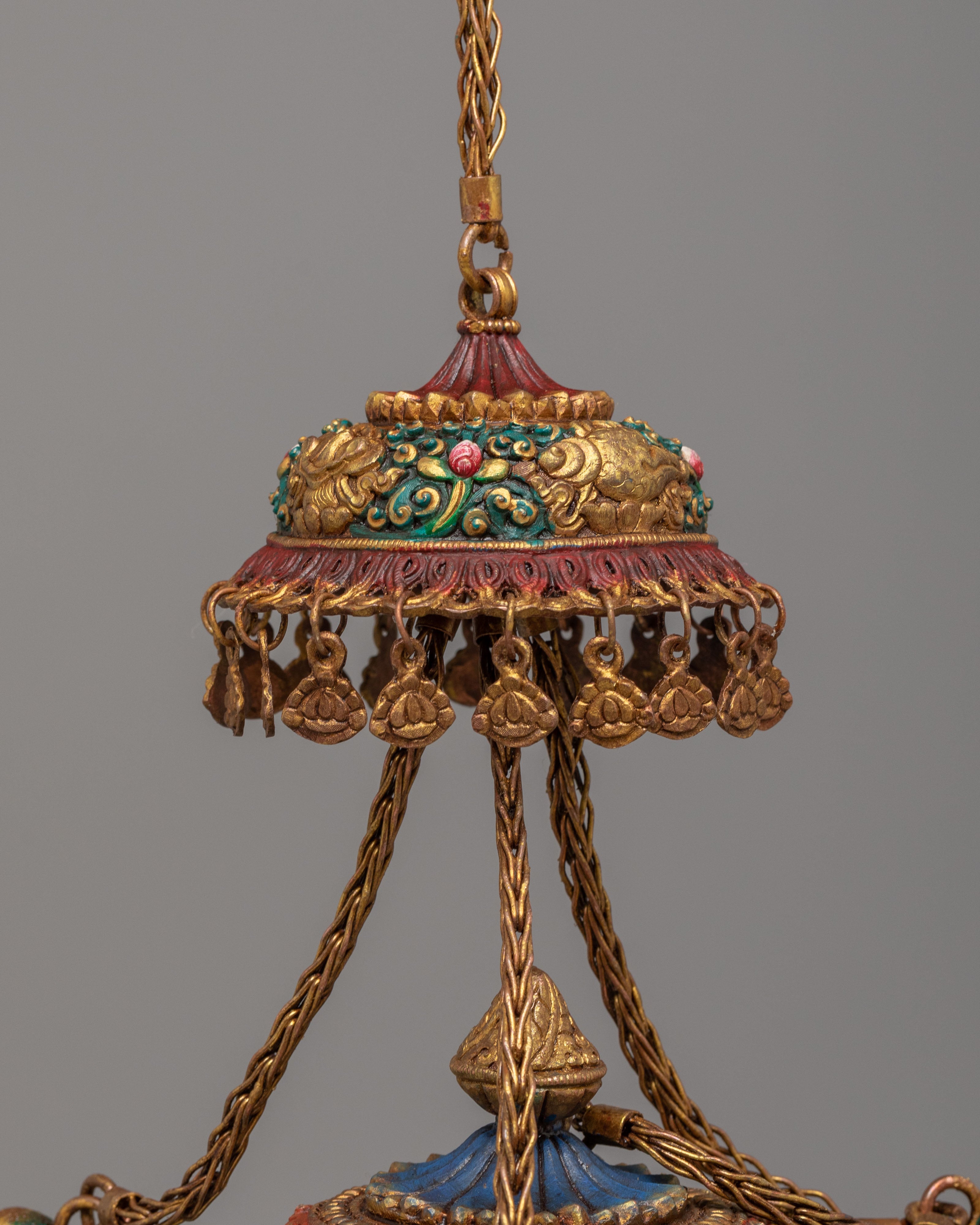 Traditional Handcrafted Incense Burner | Buddhist Ritual Incense Burner