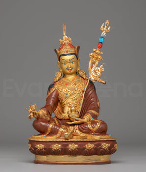 Guru Rinpoche Buddhist Master Statue