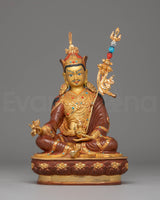 Guru Rinpoche Buddhist Master Statue