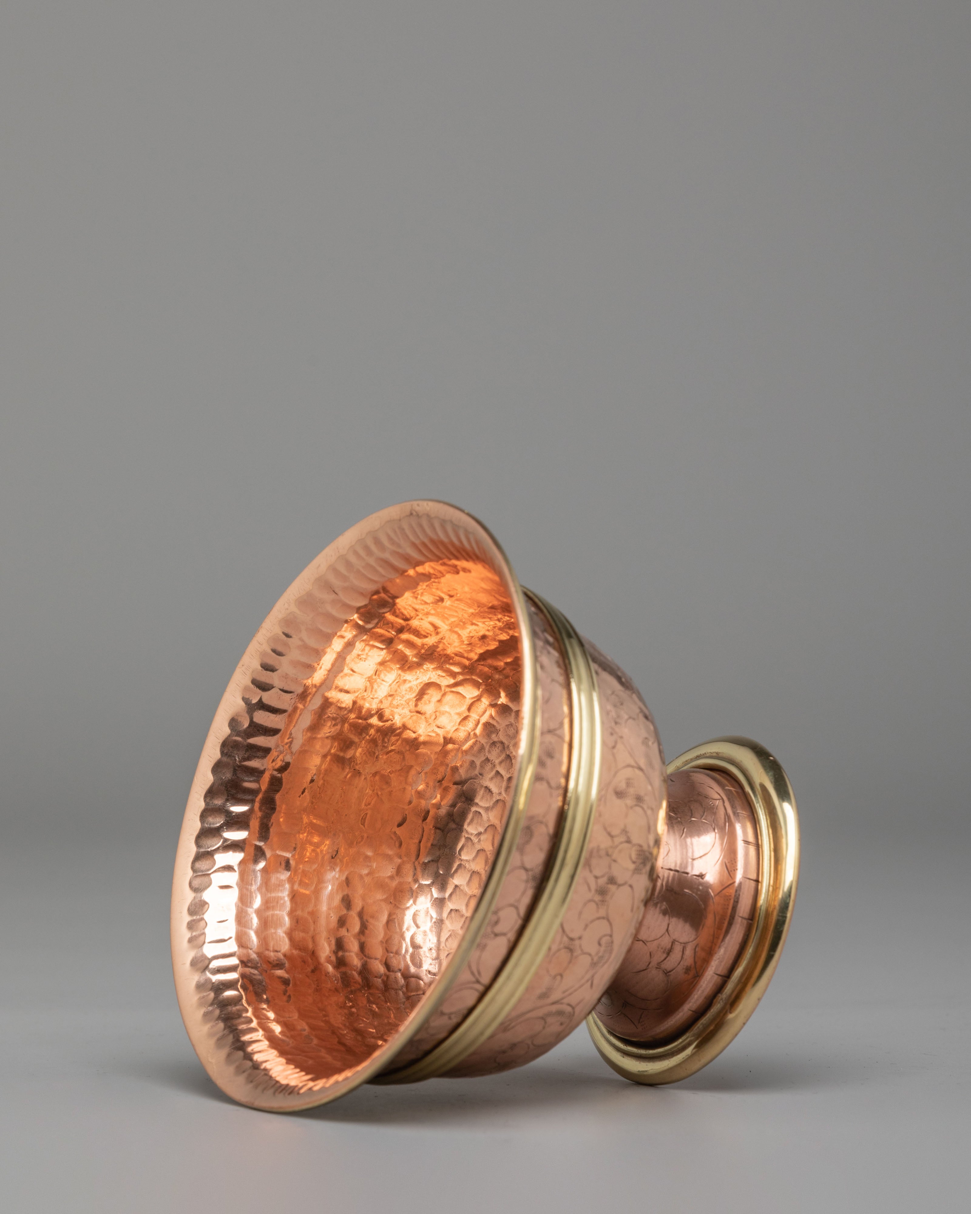 Buddhist Offering Bowl Set for Ritual | Perfect for Meditation & Spiritual Practices