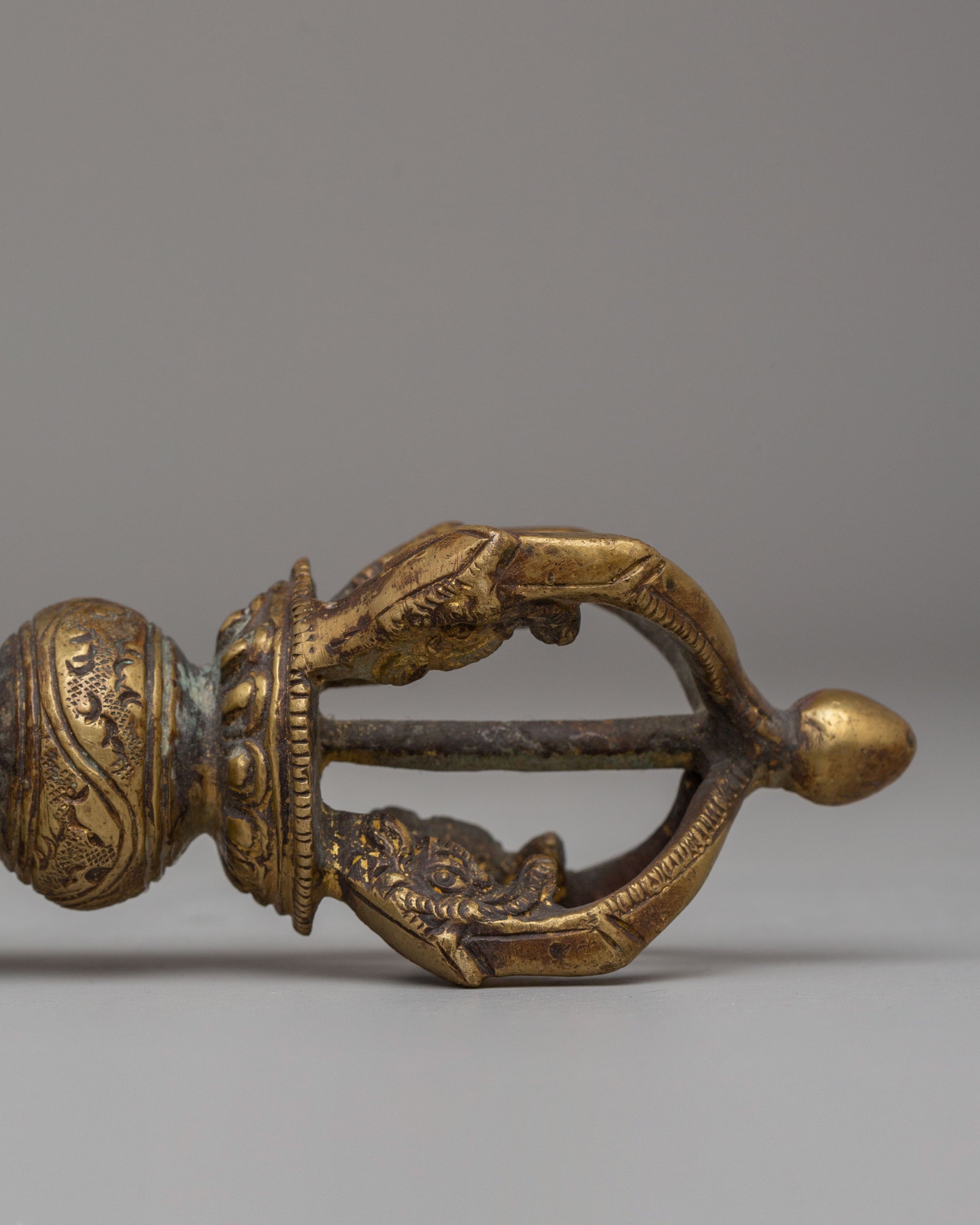 Handcrafted Sacred Vajra | Ritual Tool