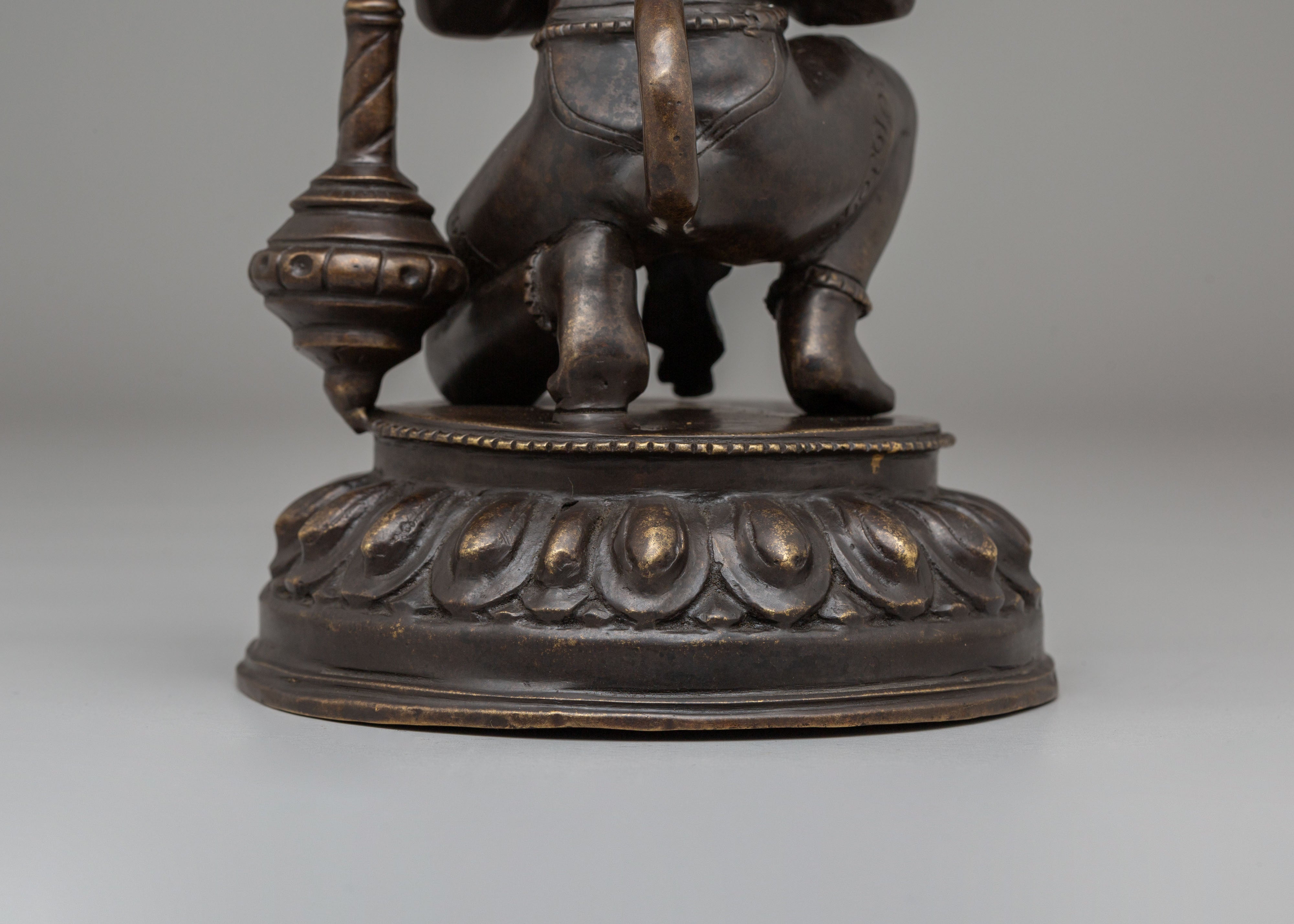 Traditional Hanuman Deity Statue | Lord Hanuman Idol for Home