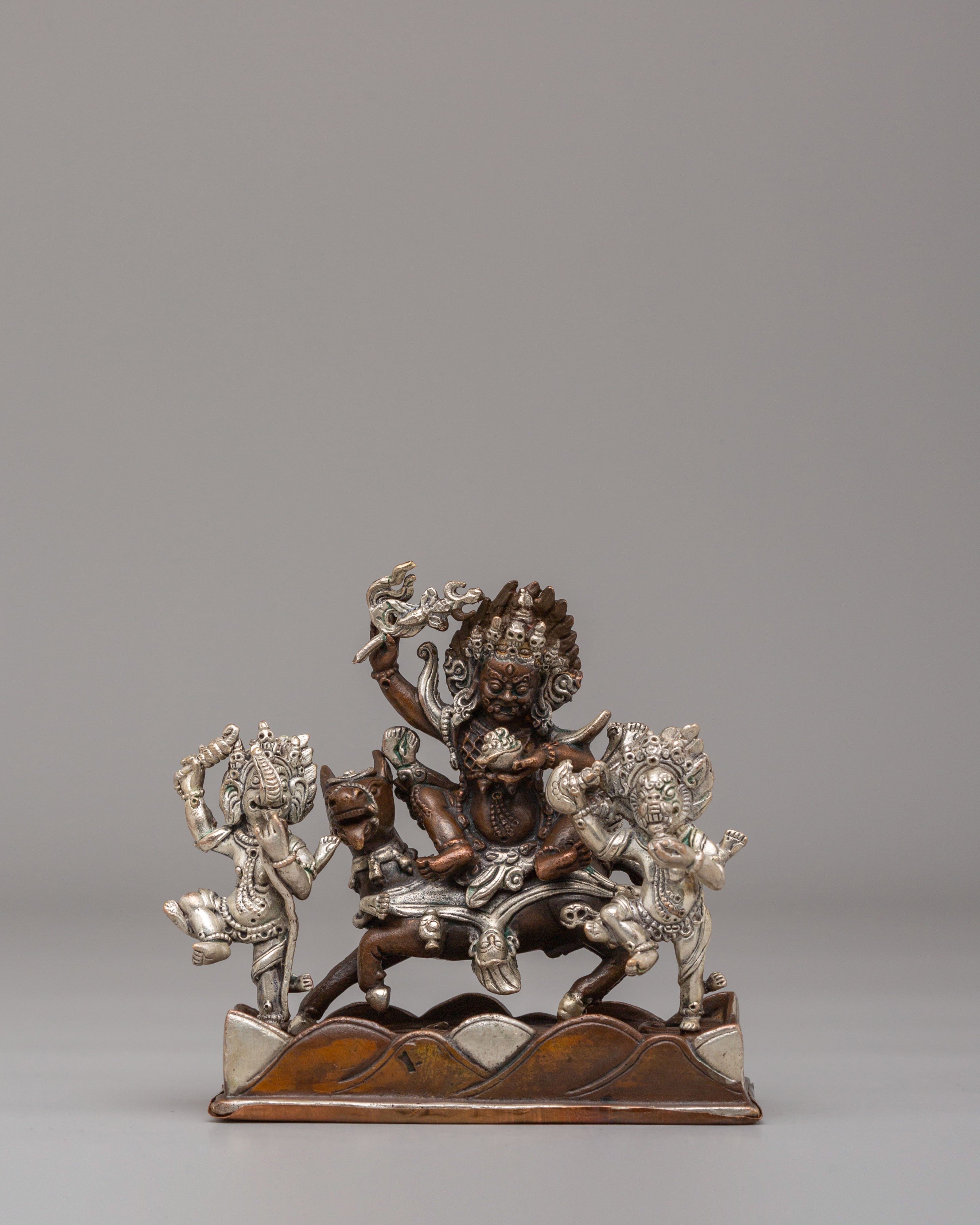 Machine Made Palden Lhamo Statue | A Symbol of Protection and Spiritual Strength