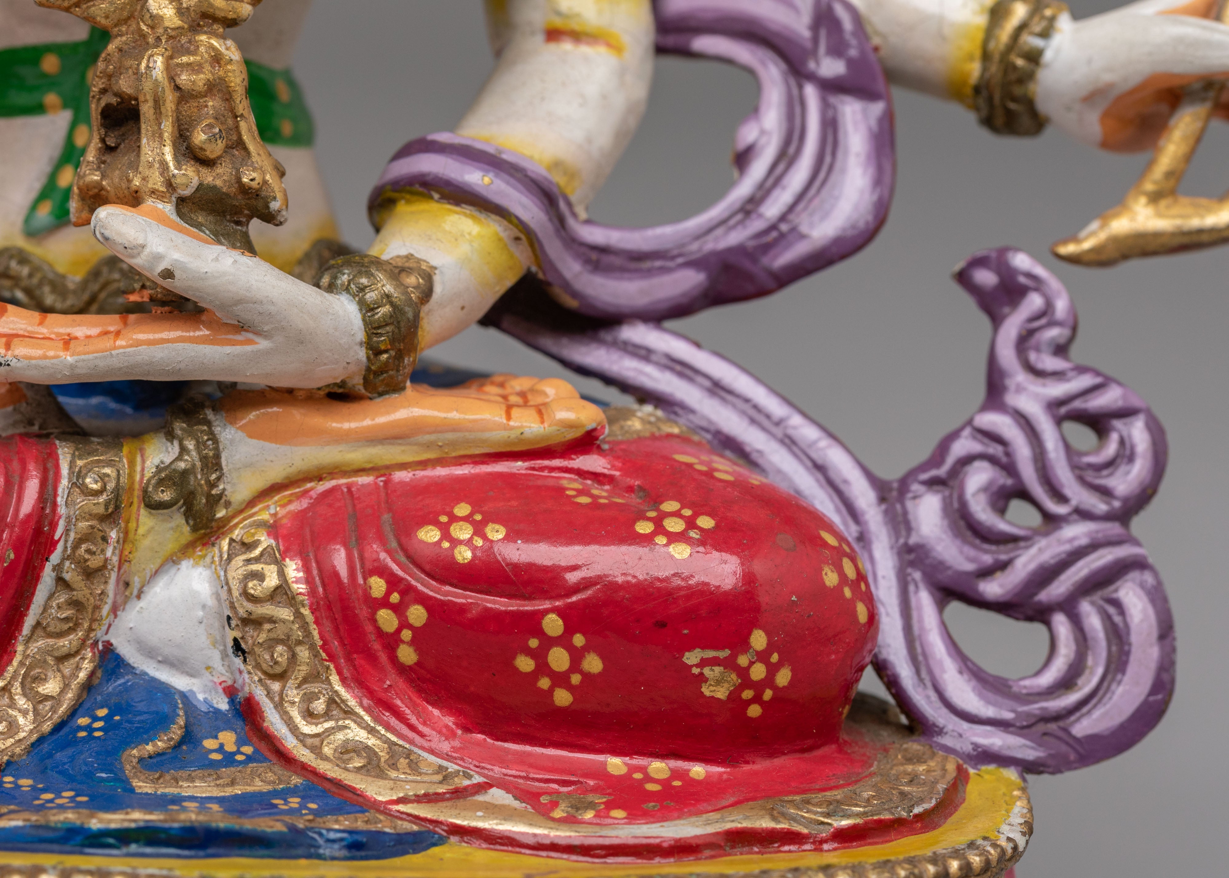 Buddhist Ushnisha Vijaya Namgyalma Statue | Tibetan Goddess Sculpture