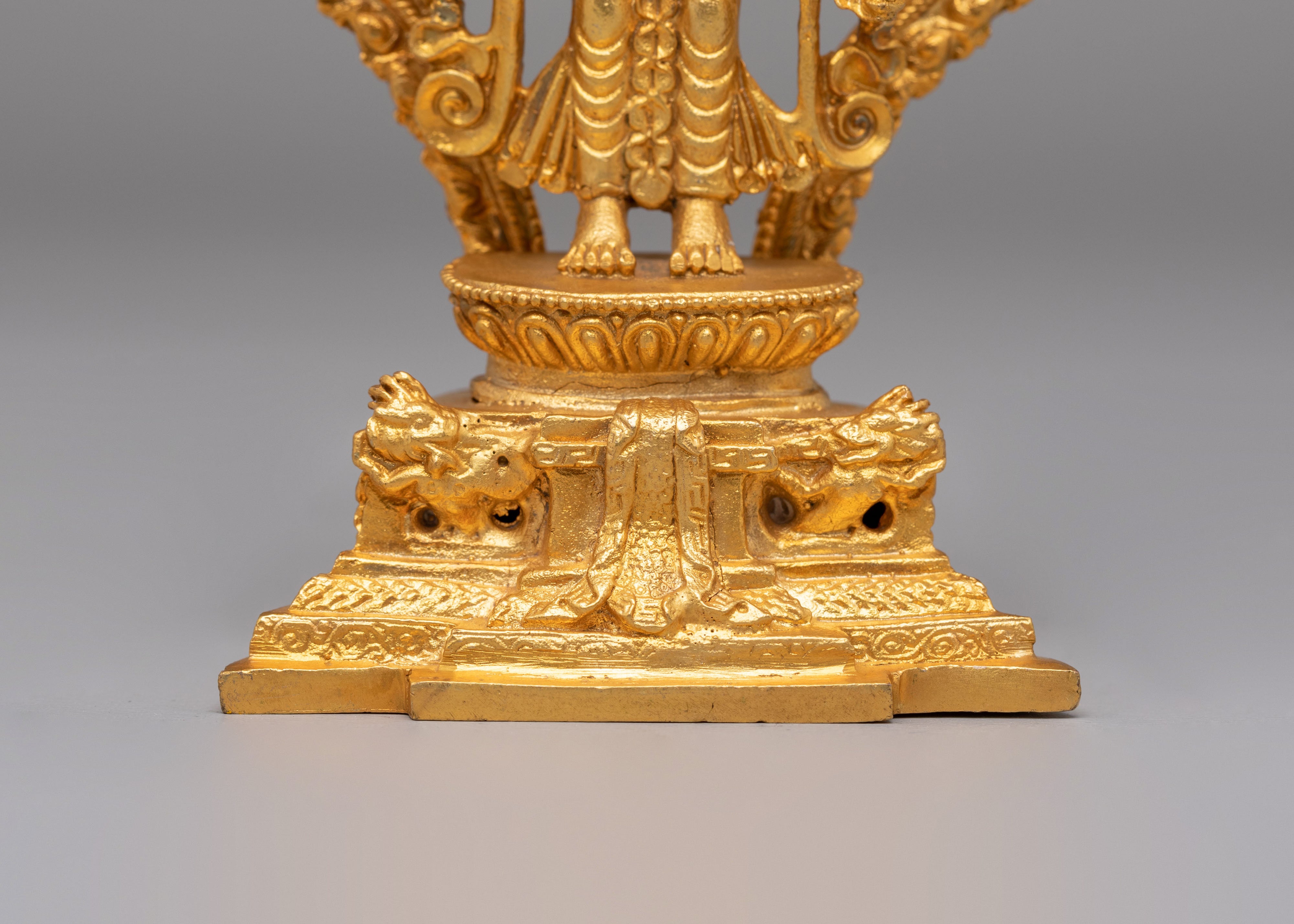 Traditional 1000 Armed Chenrezig Statue | Symbol of Infinite Compassion