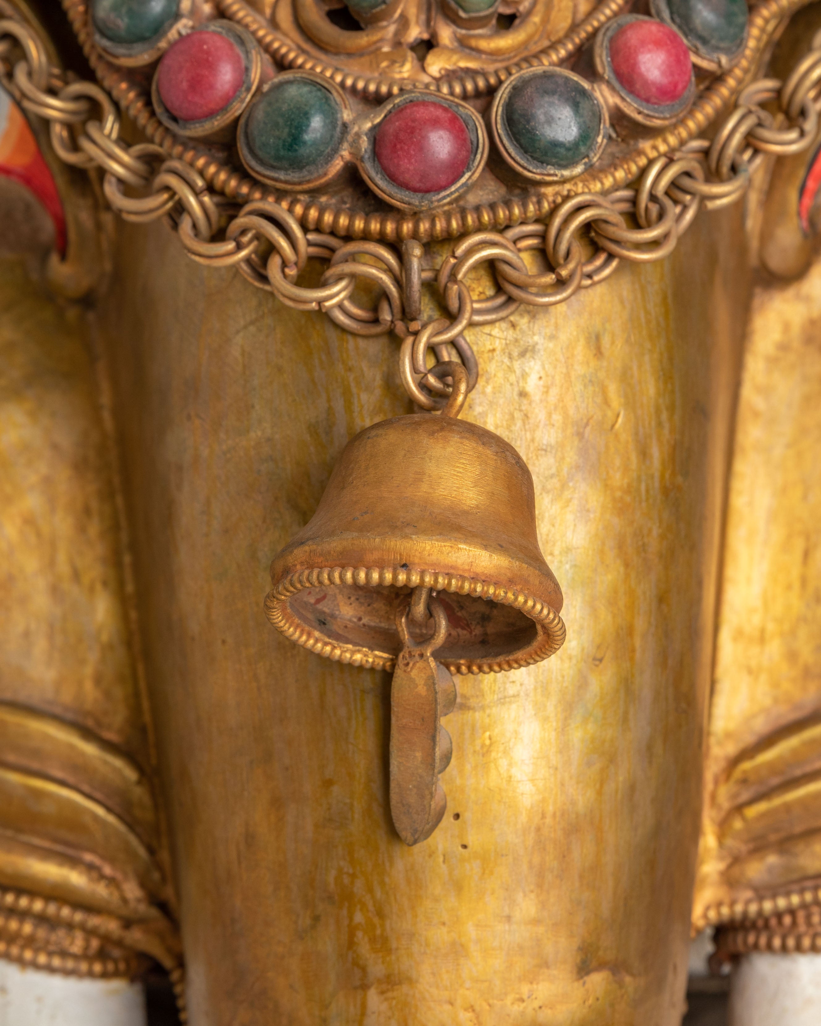 Sacred Himalayan Ganesh Wall Hanging | Artistic Decorative Sculpture for Spiritual Blessings