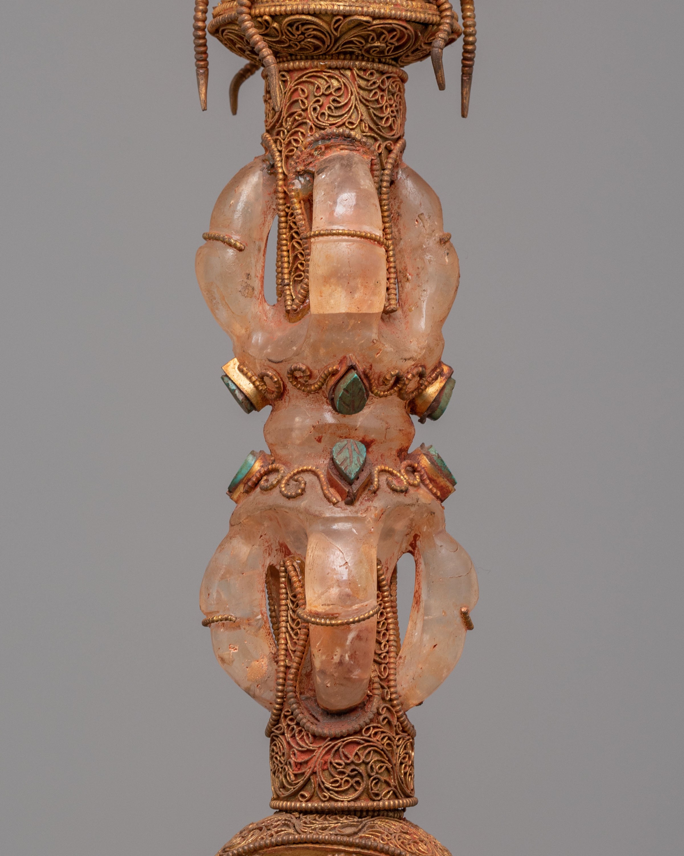 Sacred Buddhist Phurba for Ritual | Traditional Buddhist Ceremonial Dagger